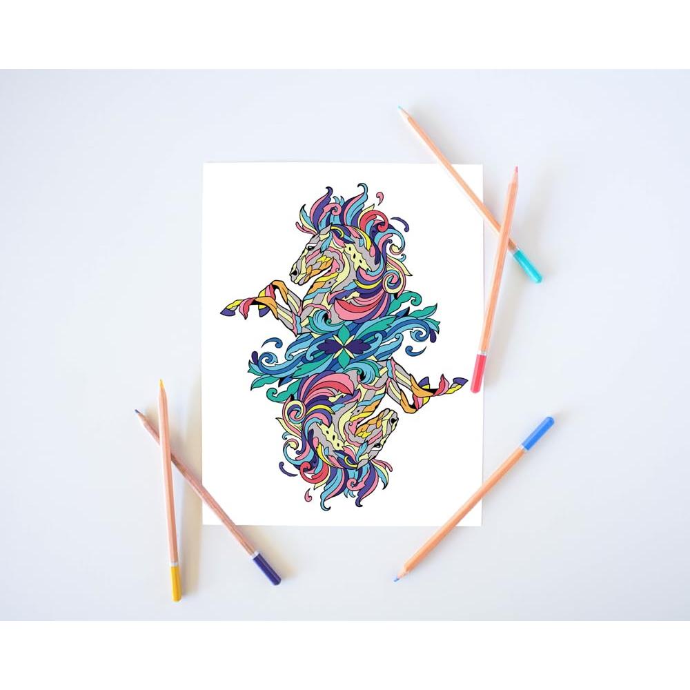 Libro de colorear para adultos: Colorea por números - mandalas y patrones (Spanish Edition)