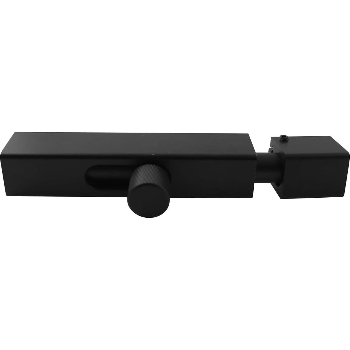 Pasador de Cerradura LQ Industrial 76mm Aluminio Negro