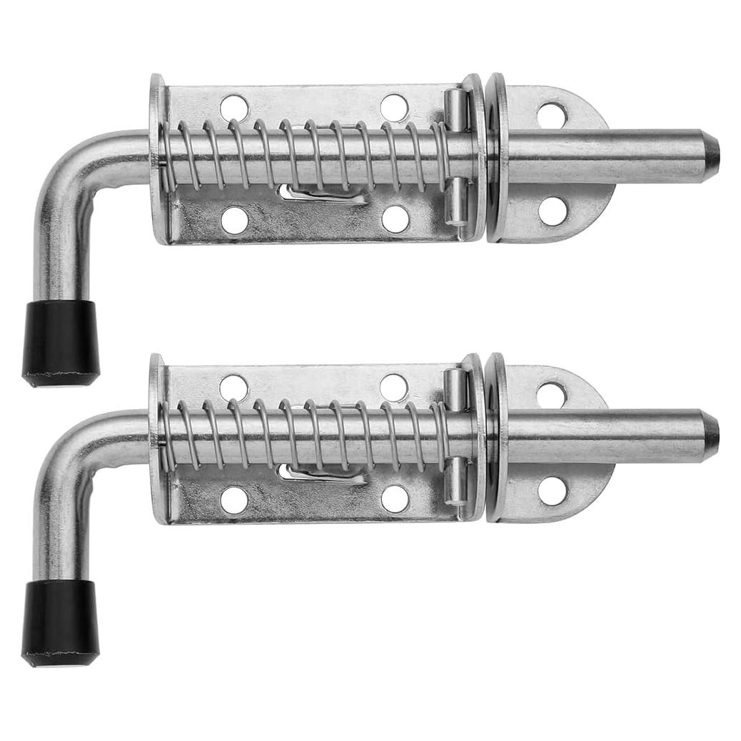 Pasador de Resorte JQK Acero Inoxidable 304 12.8cm 2 Piezas