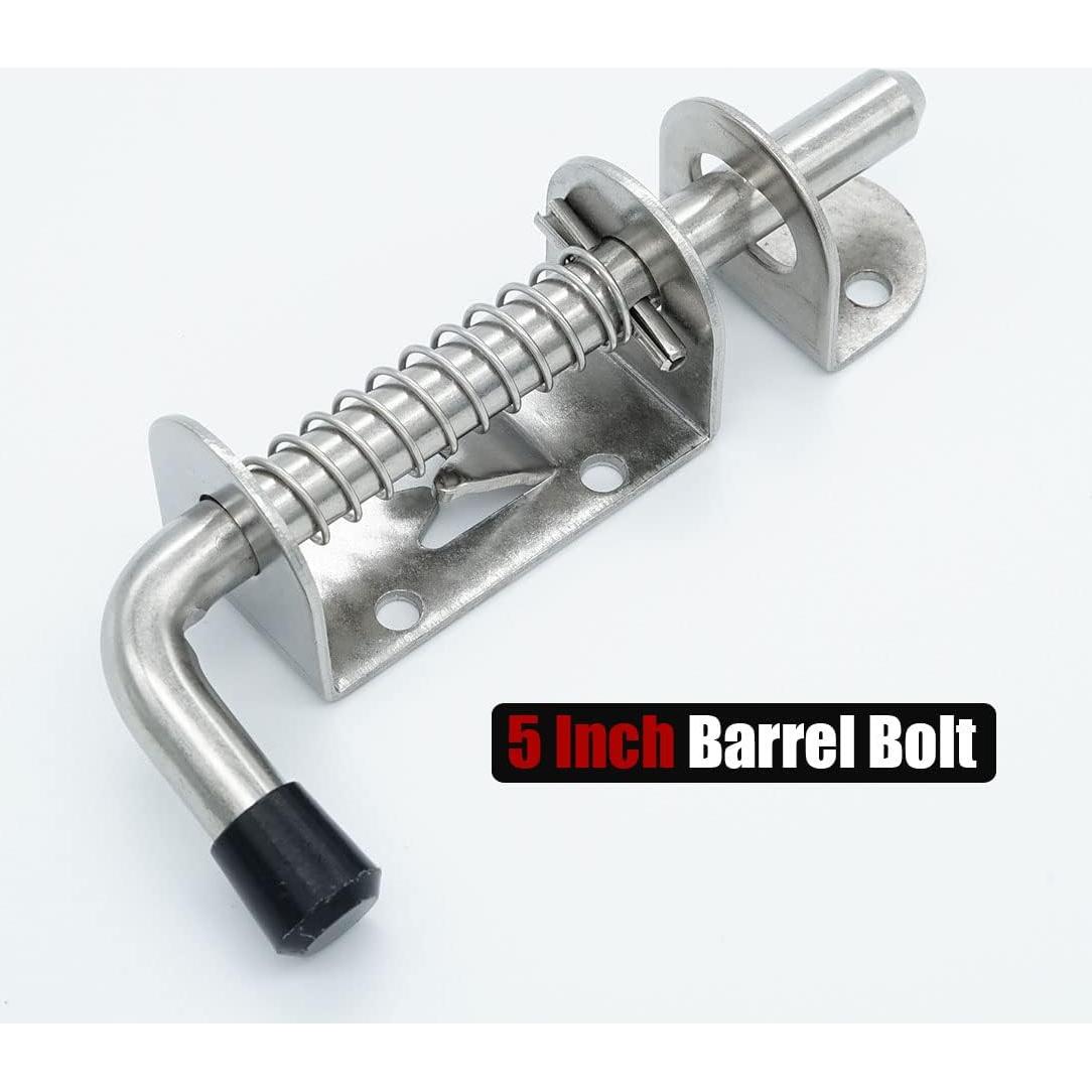 Pasador de Resorte JQK Acero Inoxidable 304 12.8cm 2 Piezas