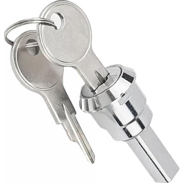 Cerradura Universal Zhuluck de Acero Inoxidable para Gabinete