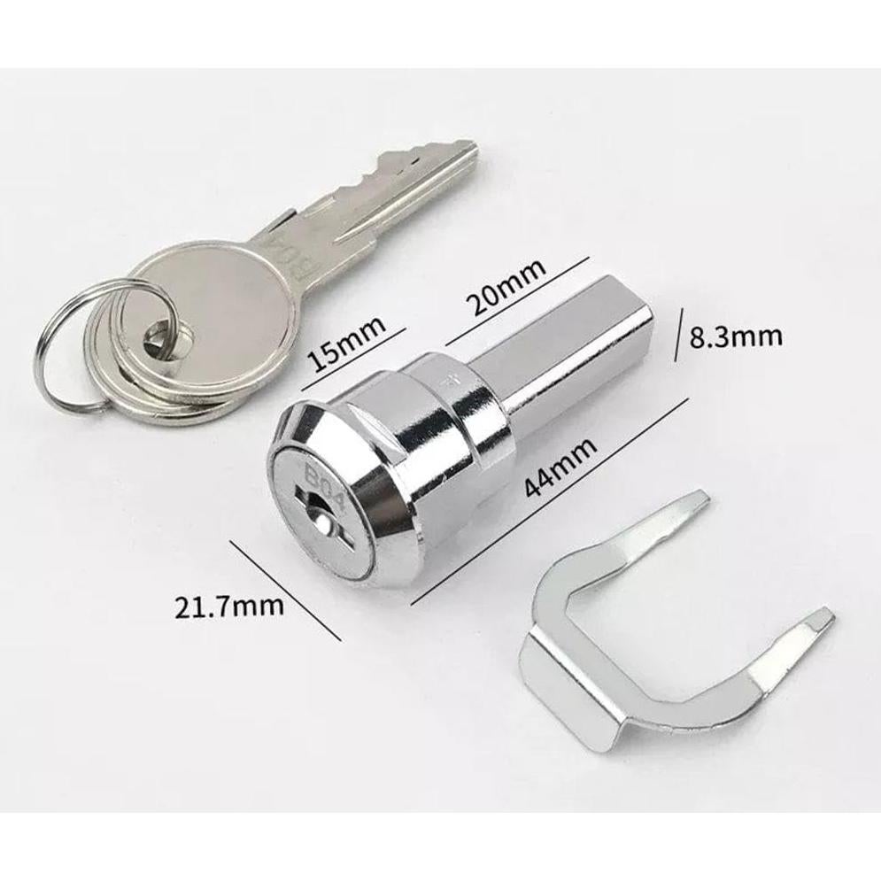 Cerradura Universal Zhuluck de Acero Inoxidable para Gabinete