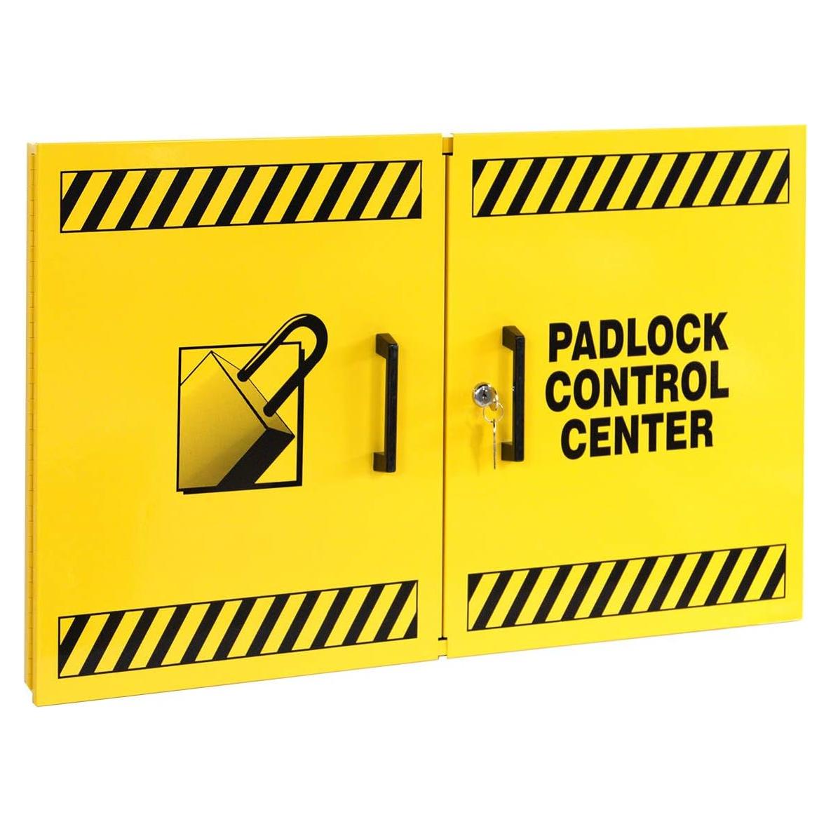 Estación de Bloqueo y Etiquetado Windy City 1176 Amarillo