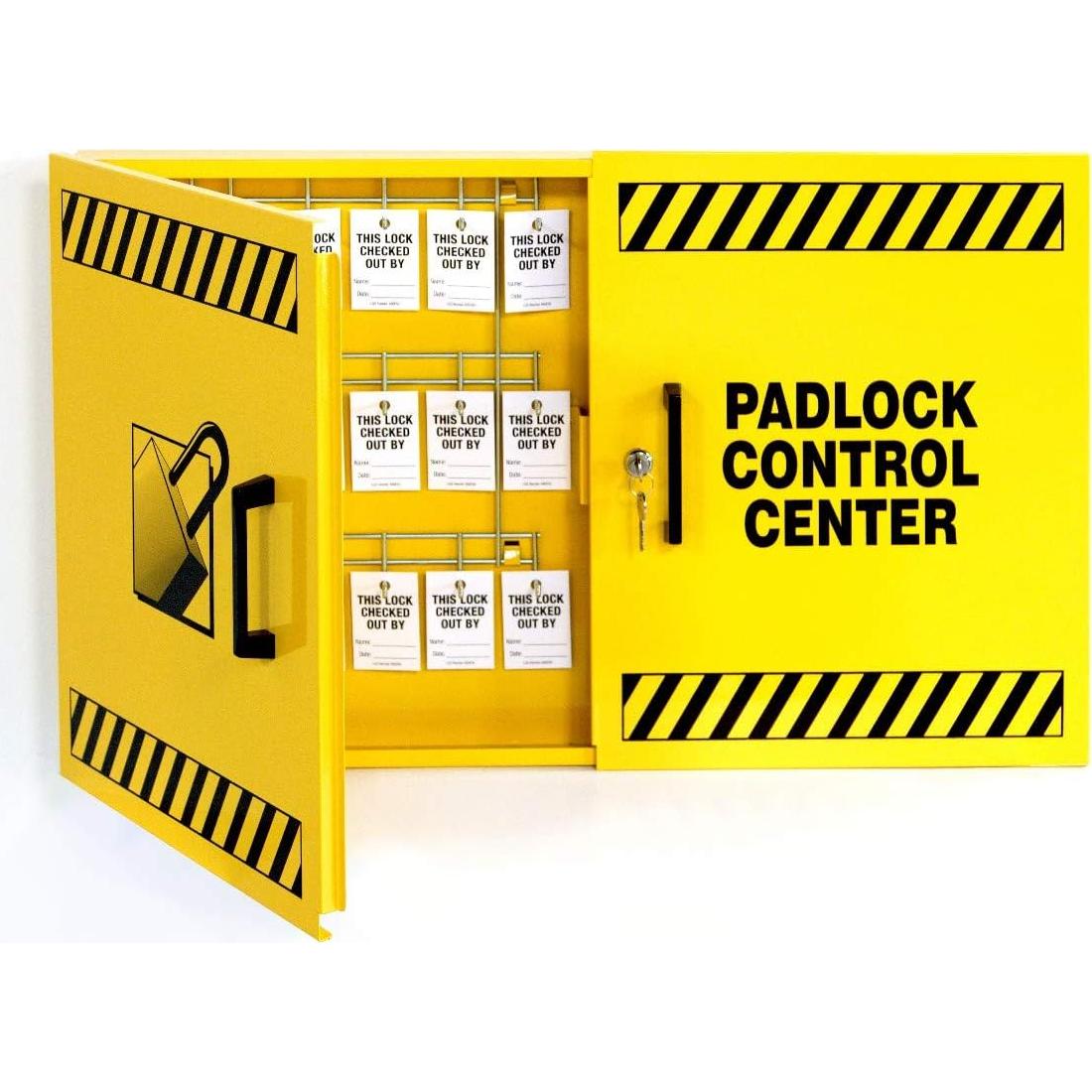 Estación de Bloqueo y Etiquetado Windy City 1176 Amarillo