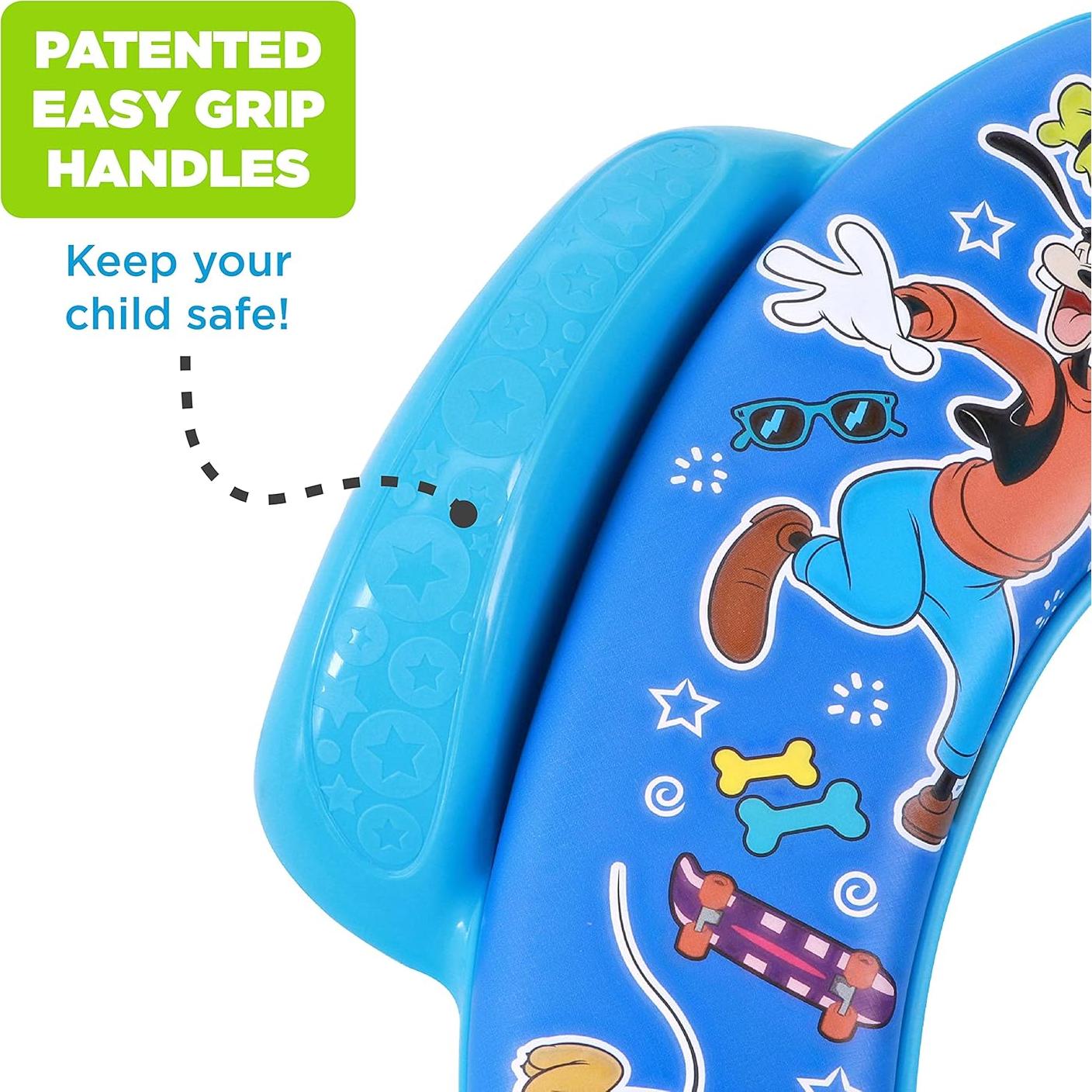 Asiento de Inodoro Suave Disney Mickey Mouse - Entrenamiento Bebés