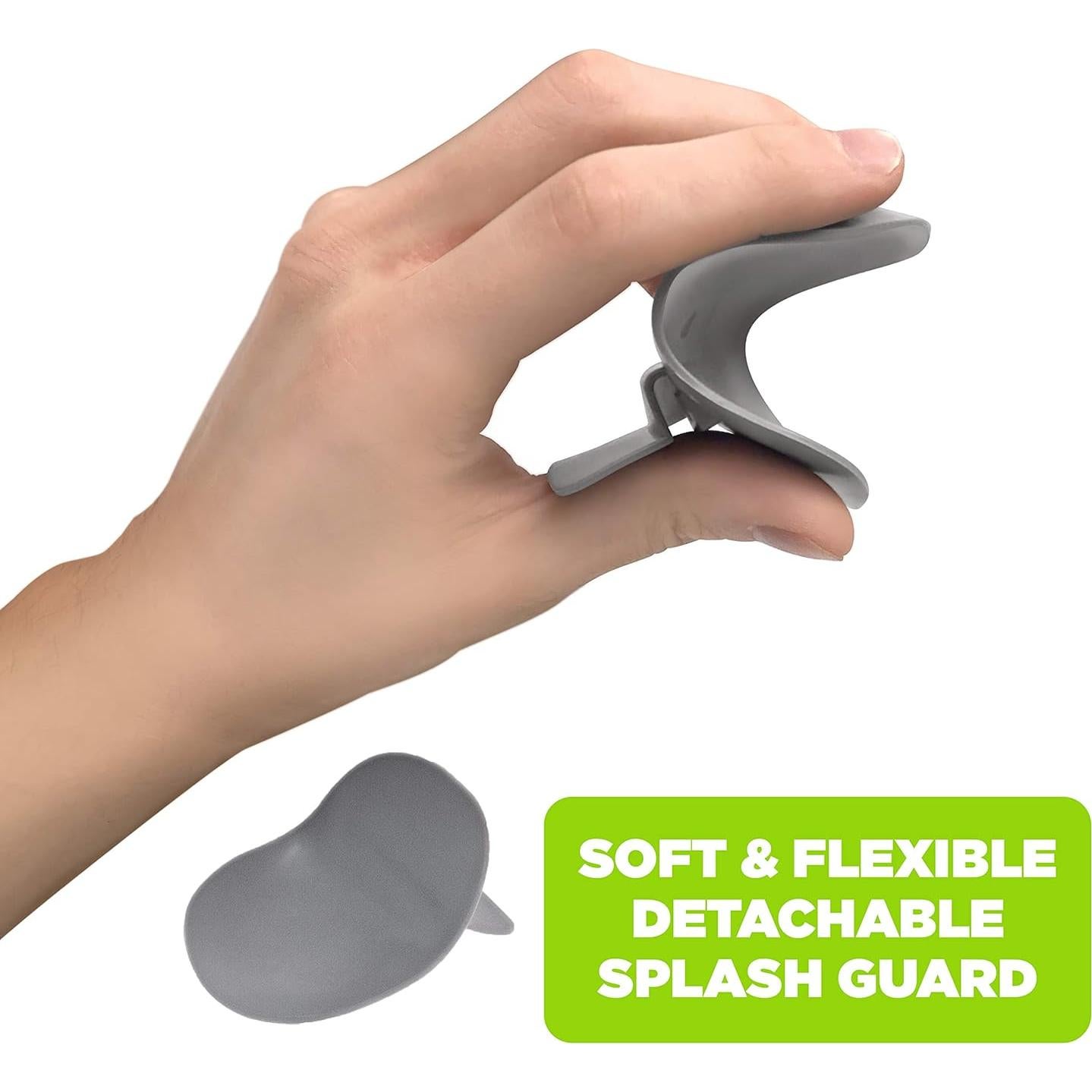 Asiento de Baño Suave Disney Mickey Mouse - 33.78x6.35 cm