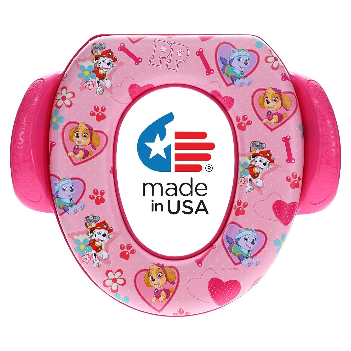 Asiento de Inodoro para Niños Ginsey Paw Patrol Rosa