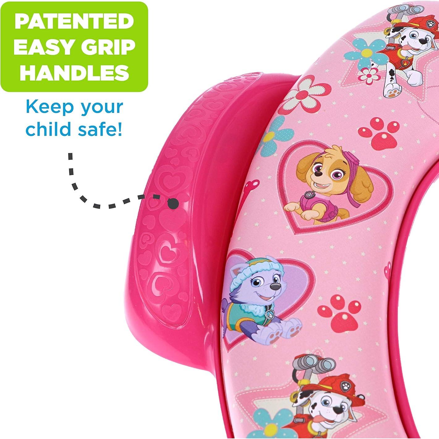 Asiento de Inodoro para Niños Ginsey Paw Patrol Rosa