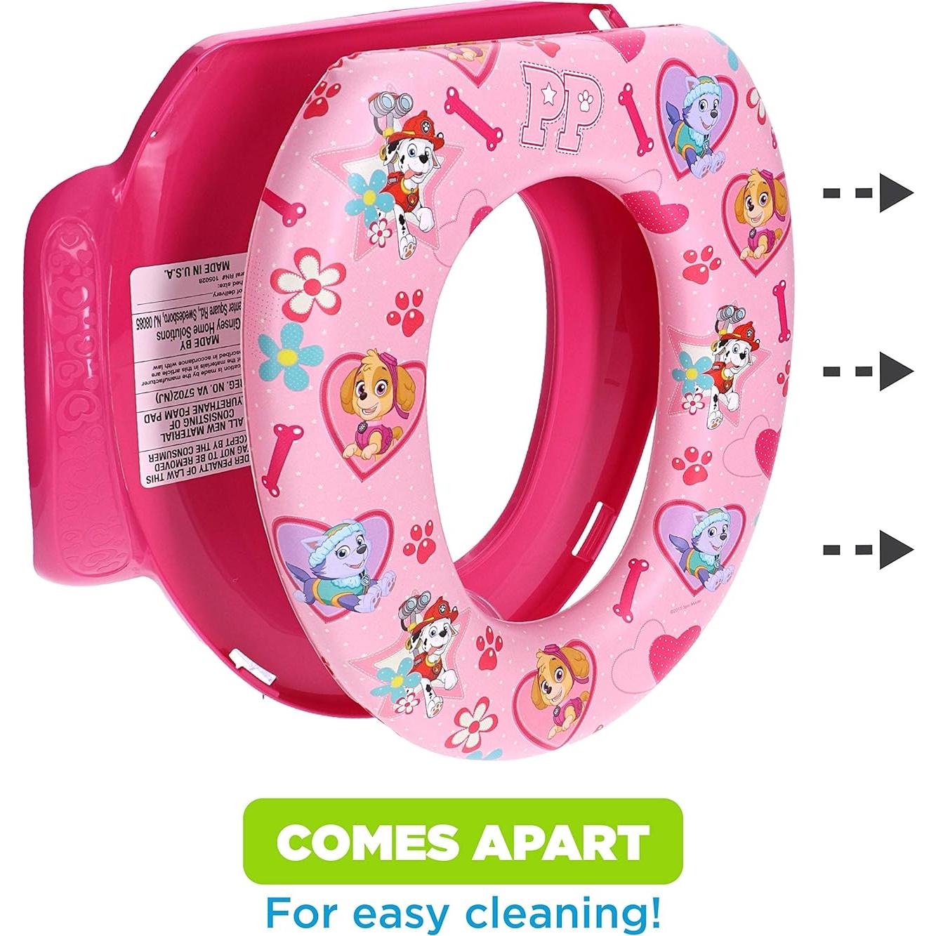 Asiento de Inodoro para Niños Ginsey Paw Patrol Rosa