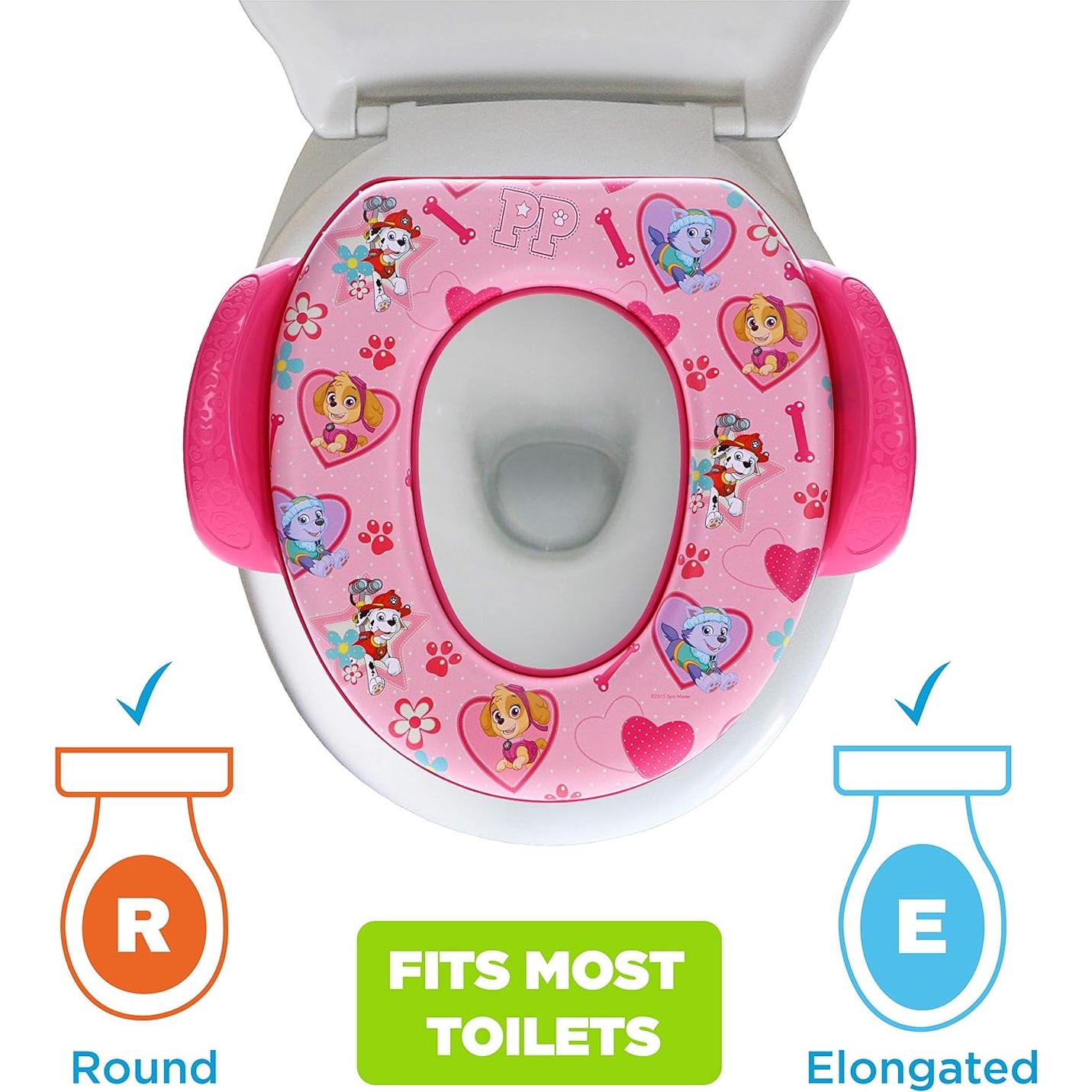 Asiento de Inodoro para Niños Ginsey Paw Patrol Rosa