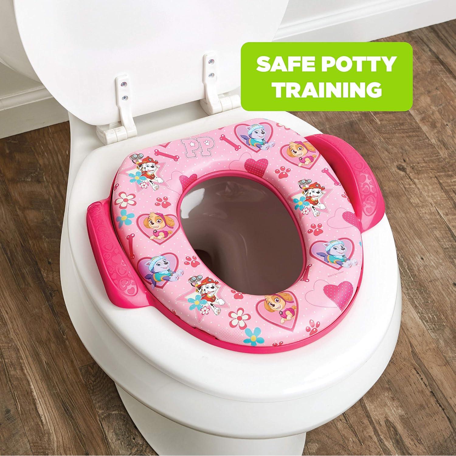 Asiento de Inodoro para Niños Ginsey Paw Patrol Rosa