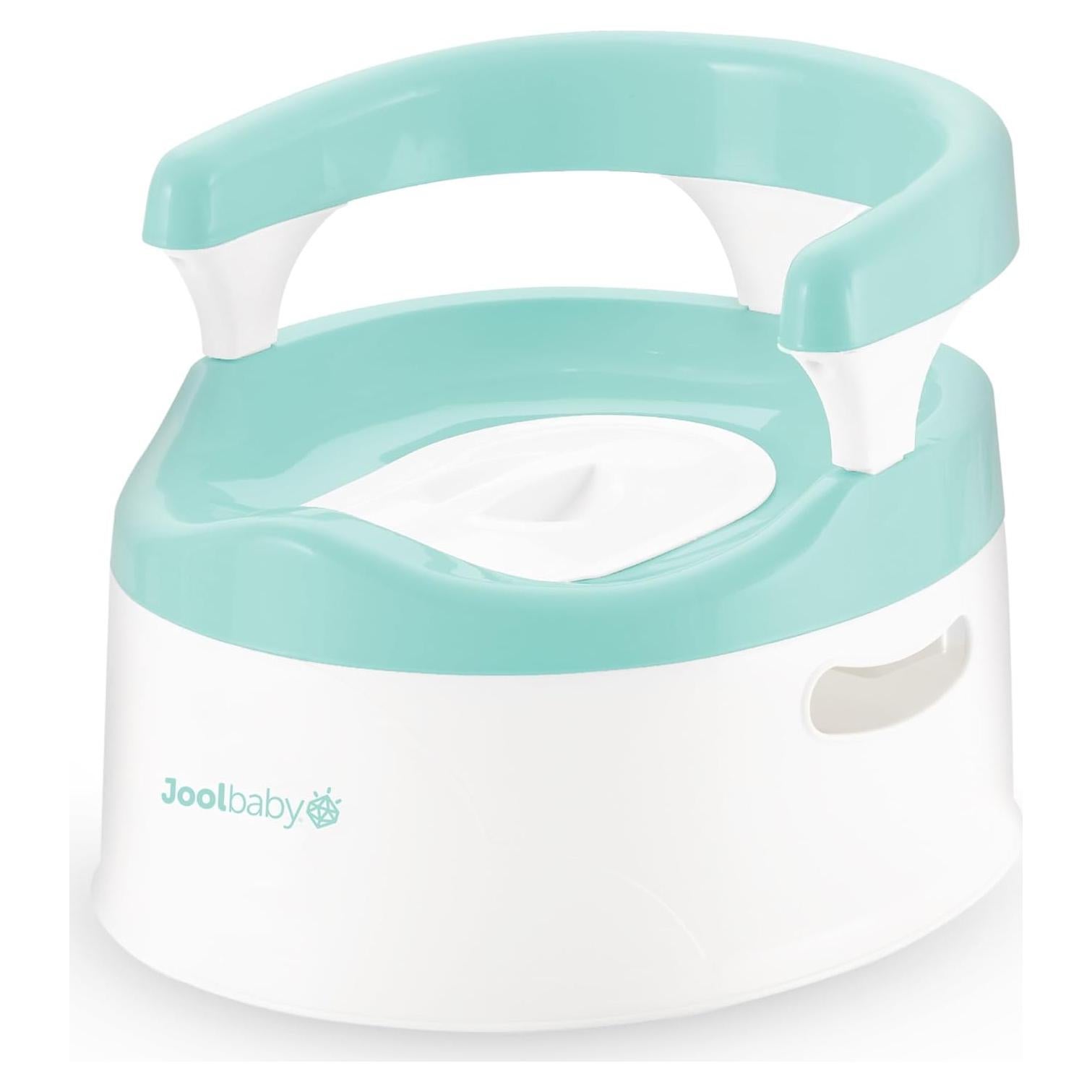 Silla de Orinal Jool Baby Aqua con Protector y Soporte