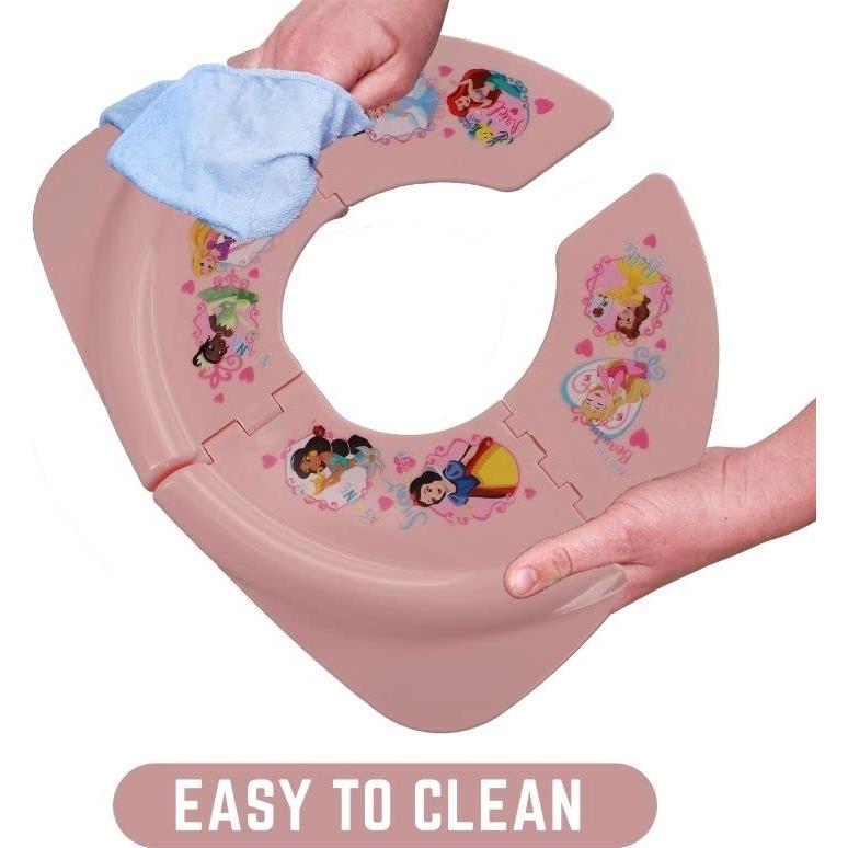 Asiento de Inodoro Plegable Disney Princess - Entrenamiento Viaje