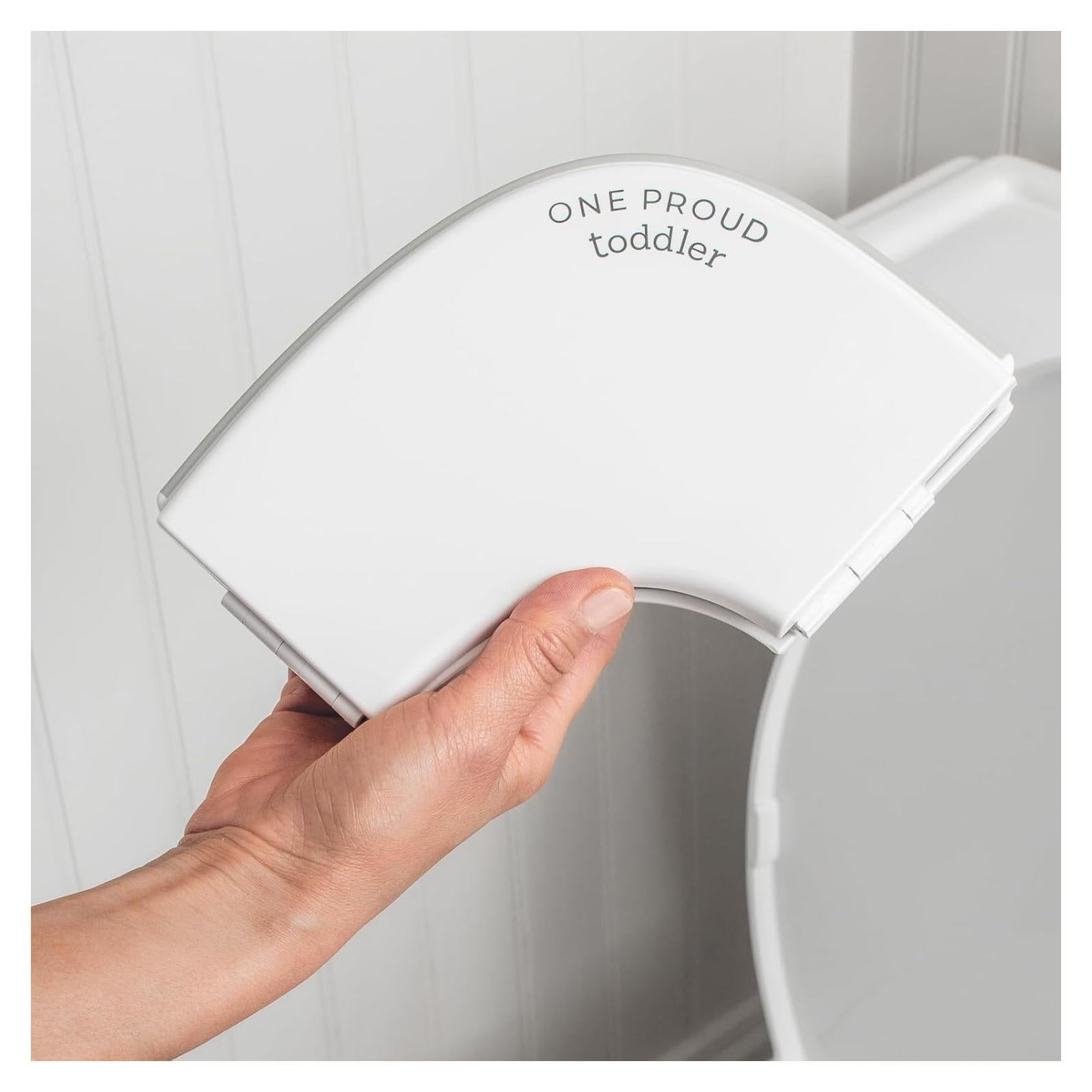 Asiento de Baño Portátil One Proud Toddler Ultra Antideslizante