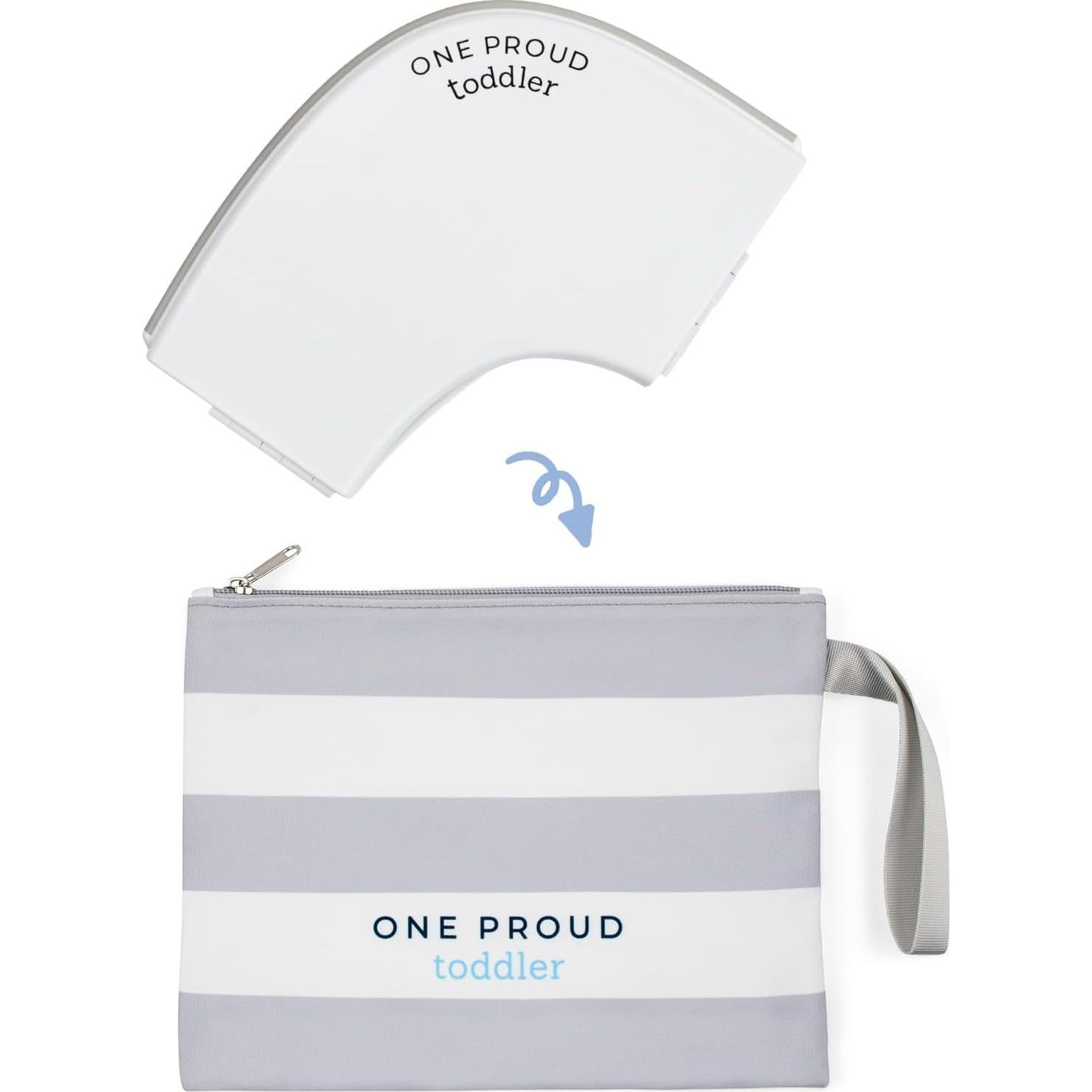 Asiento de Baño Portátil One Proud Toddler Ultra Antideslizante