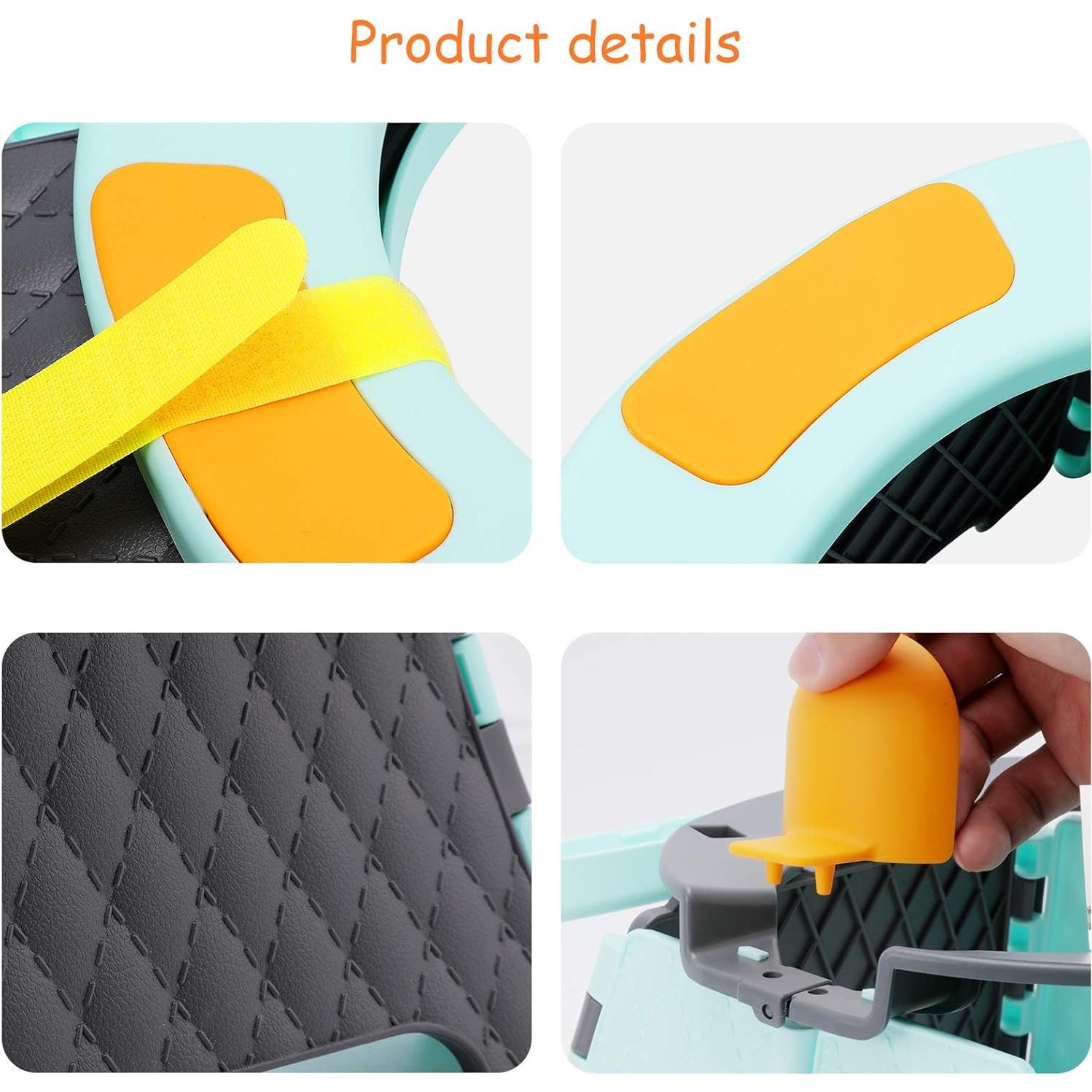 Inodoro Portátil para Bebés YUNHECAM Plegable con 60 Bolsas