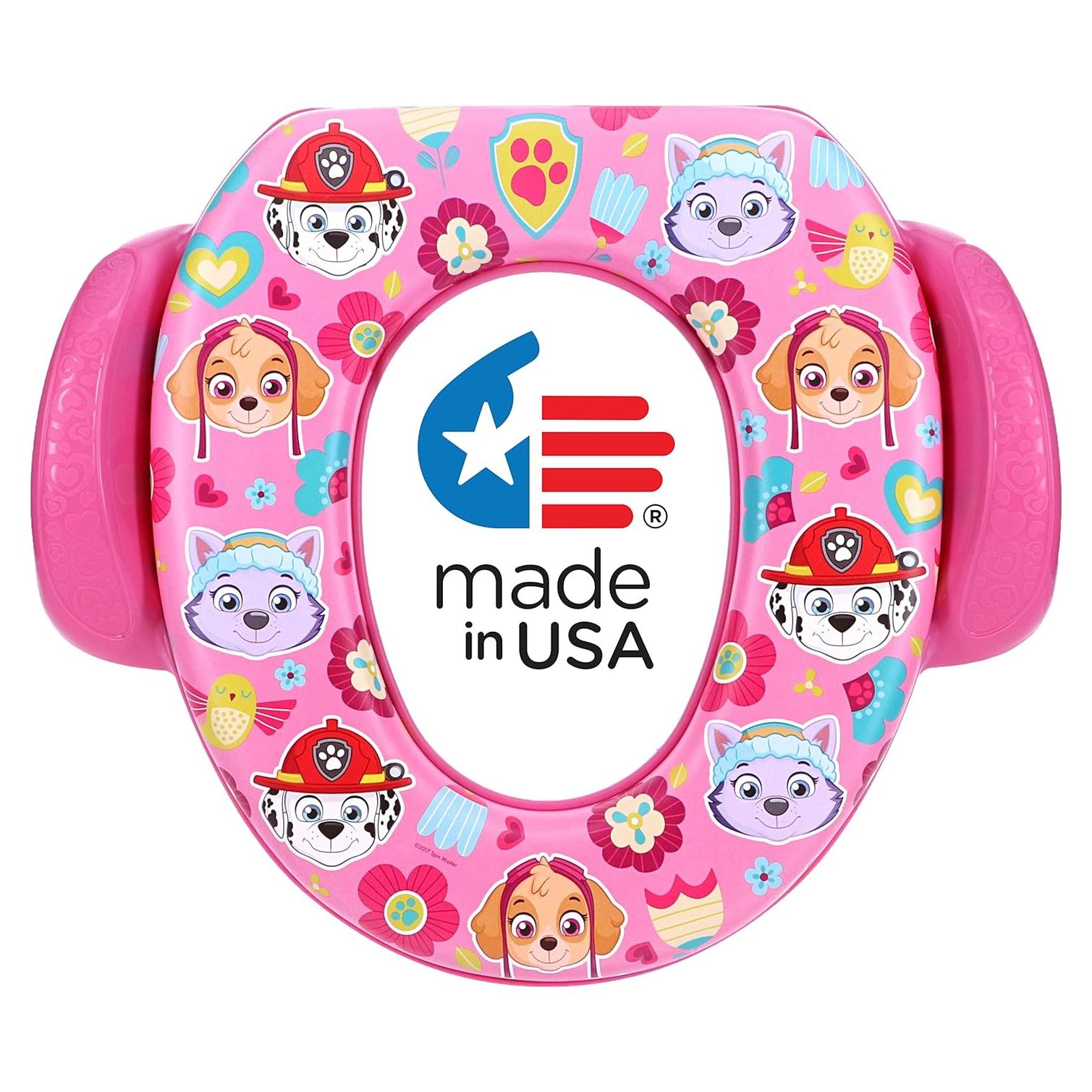 Asiento de Inodoro Suave Nickelodeon PAW Patrol Cool Pups