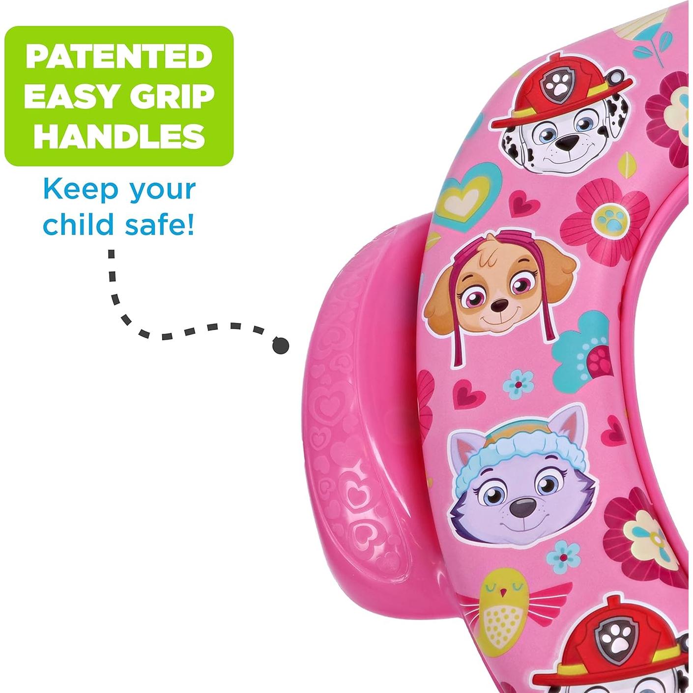 Asiento de Inodoro Suave Nickelodeon PAW Patrol Cool Pups