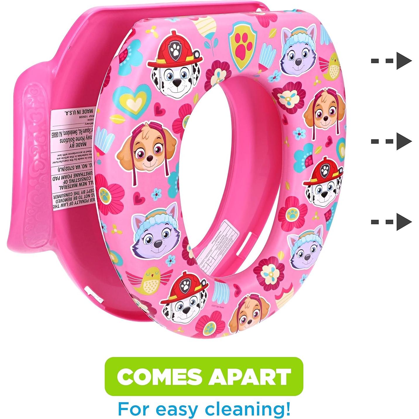 Asiento de Inodoro Suave Nickelodeon PAW Patrol Cool Pups