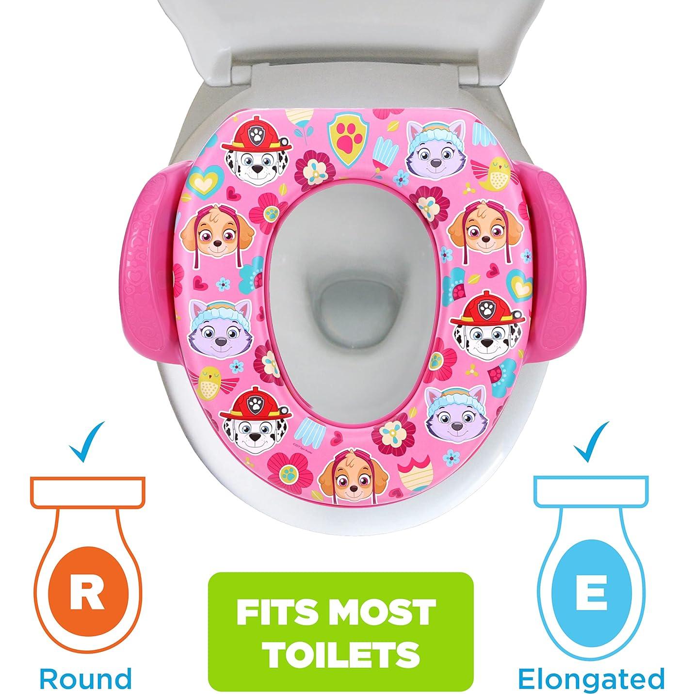 Asiento de Inodoro Suave Nickelodeon PAW Patrol Cool Pups