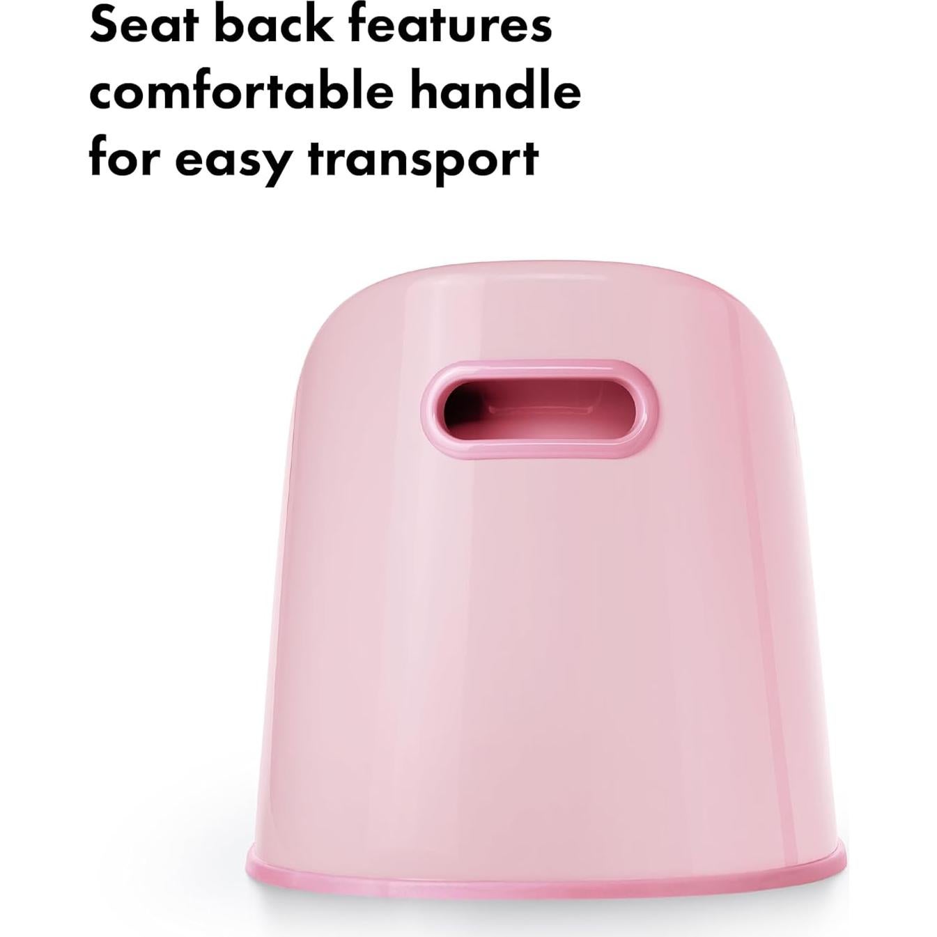 Silla de Orinal OXO Tot Flor - Antideslizante y Cómoda