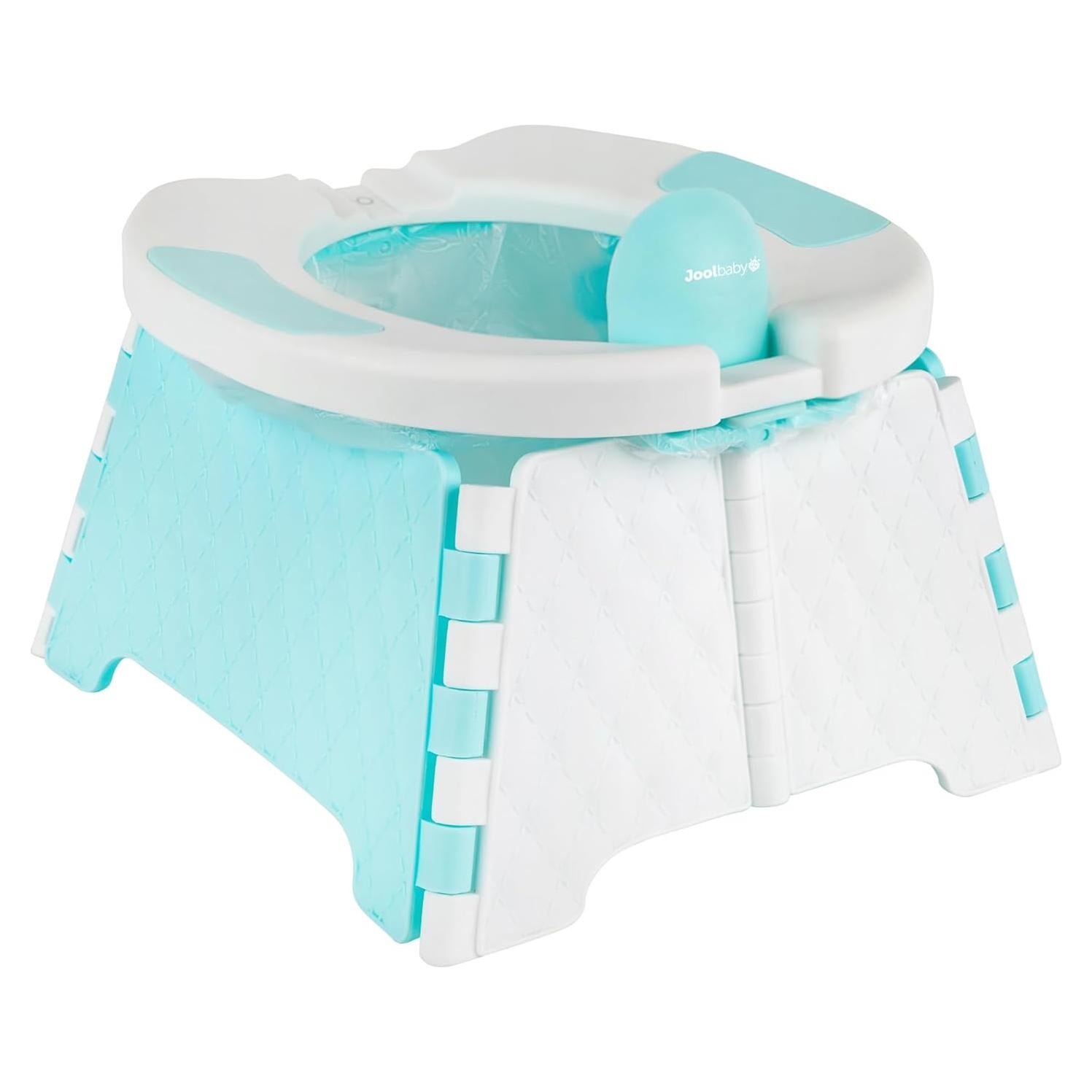 Silla de Entrenamiento para Baño Jool Baby Plegable Aqua