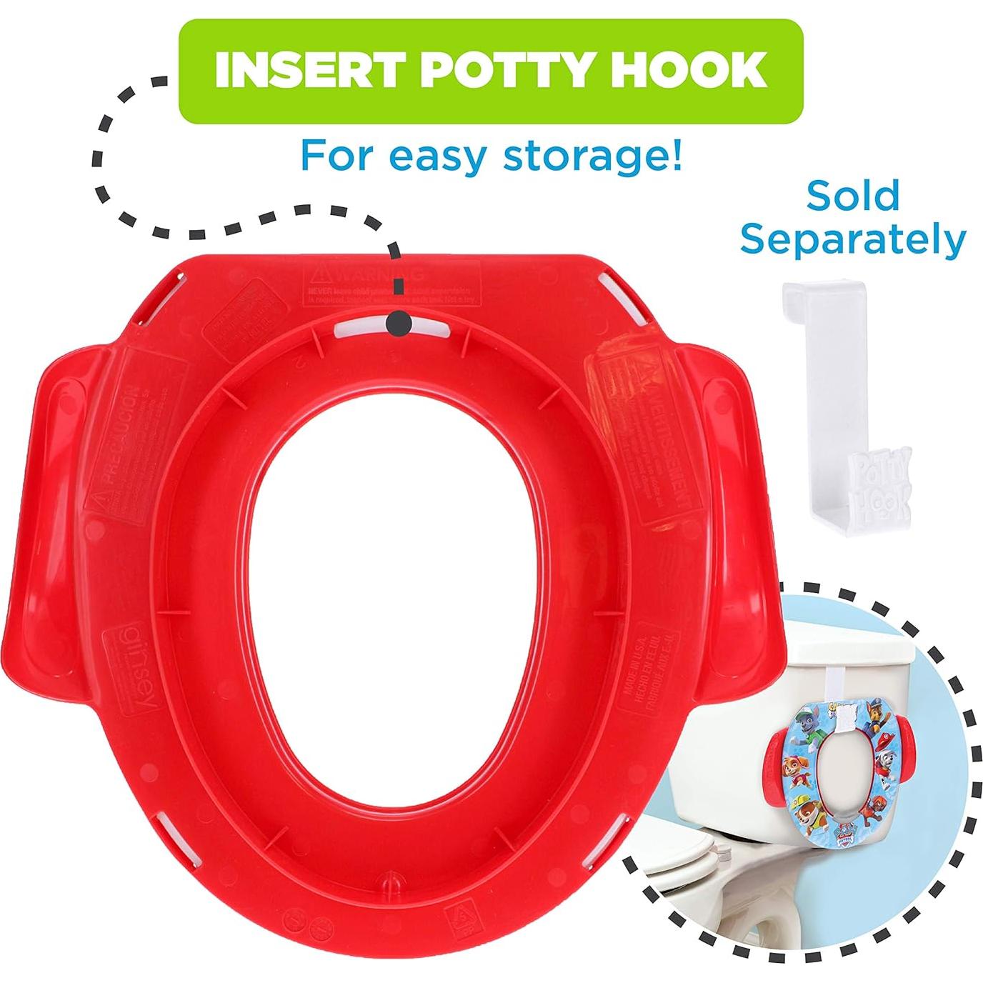 Asiento de Inodoro Suave Nickelodeon Paw Patrol Entrenamiento