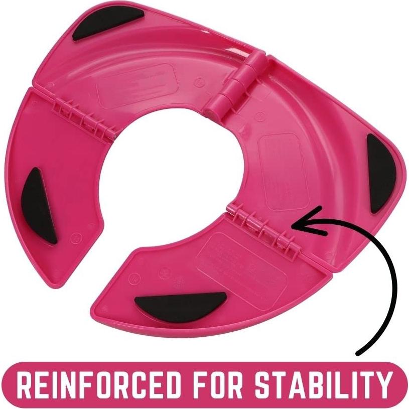 Asiento de Inodoro Plegable Disney Minnie Mouse - Entrenamiento Viaje