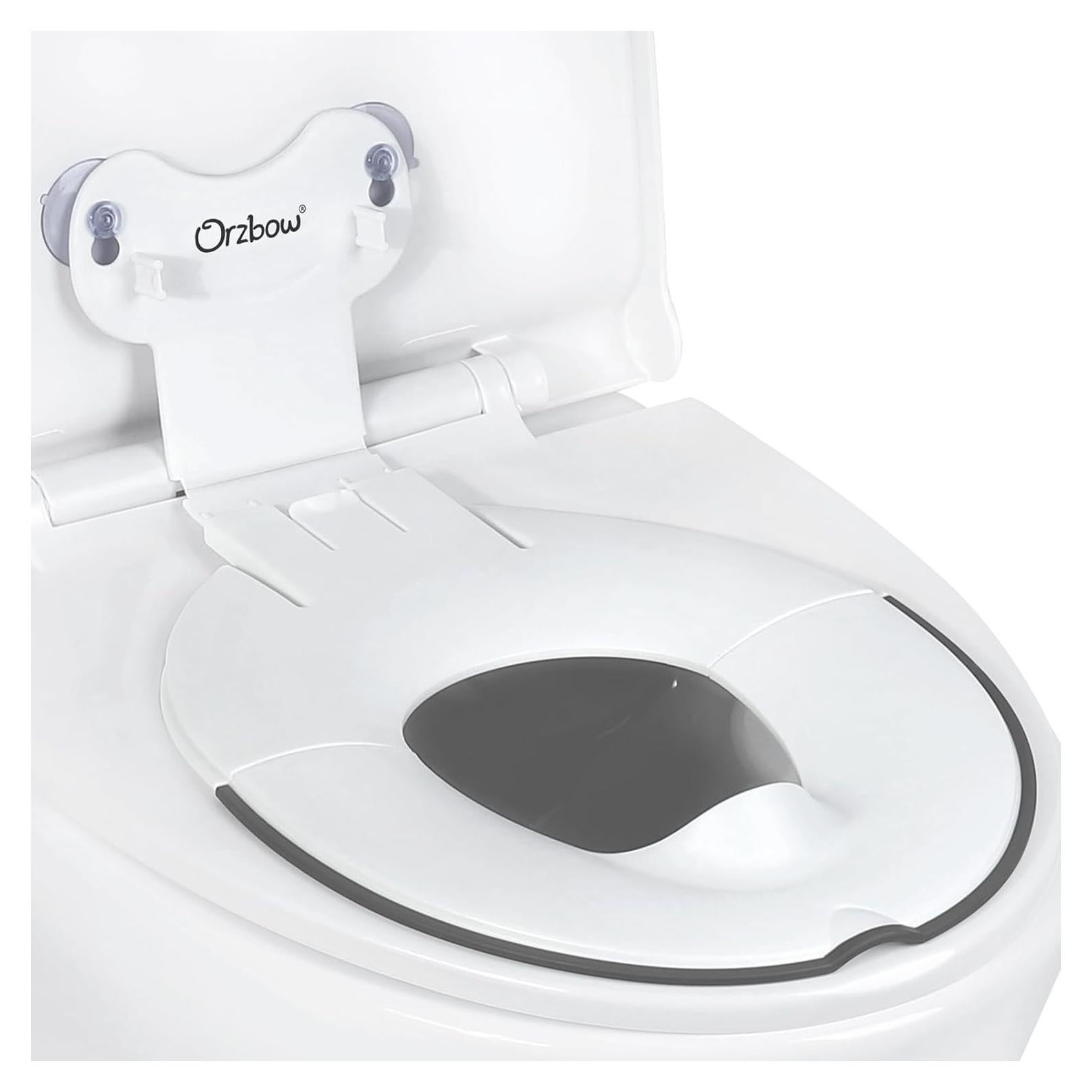 Asiento de Entrenamiento Plegable Orzbow para Niños Blanco