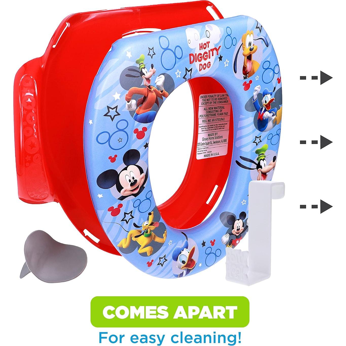 Asiento de Baño Suave Disney Mickey Mouse - Ginsey
