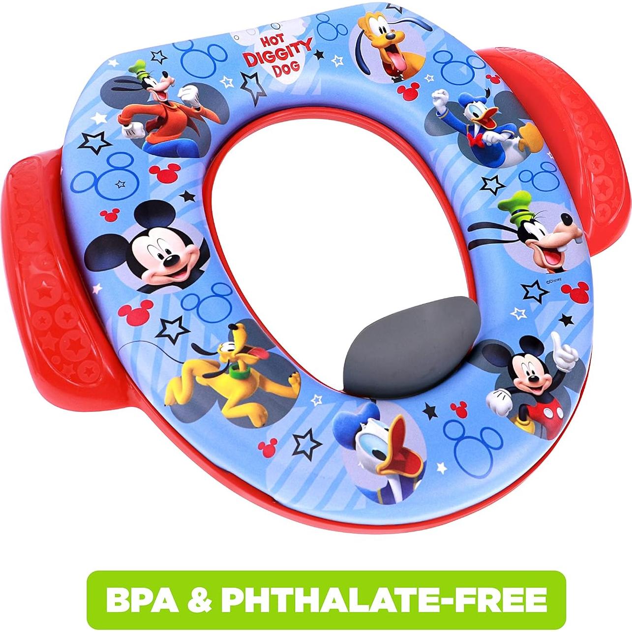 Asiento de Baño Suave Disney Mickey Mouse - Ginsey