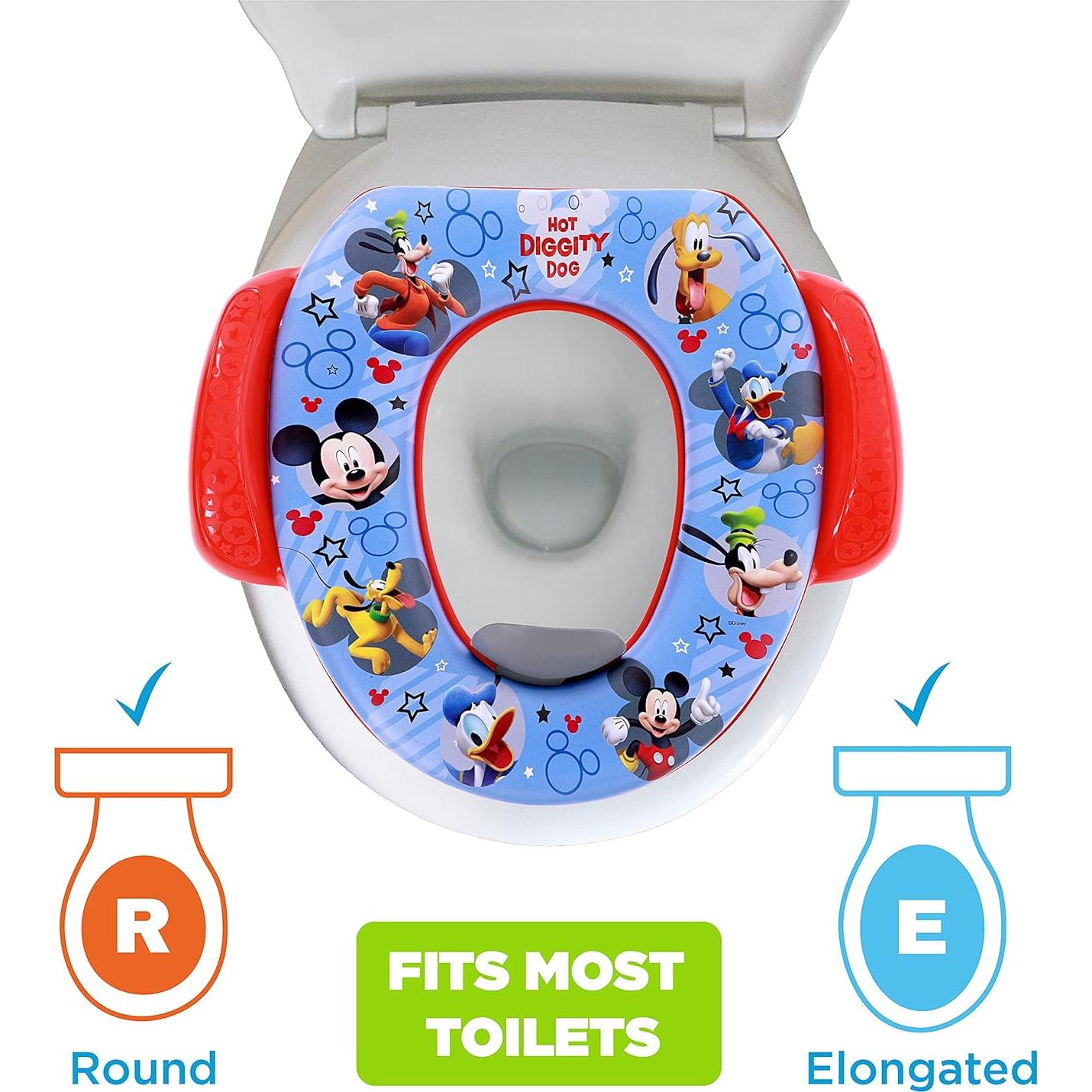 Asiento de Baño Suave Disney Mickey Mouse - Ginsey