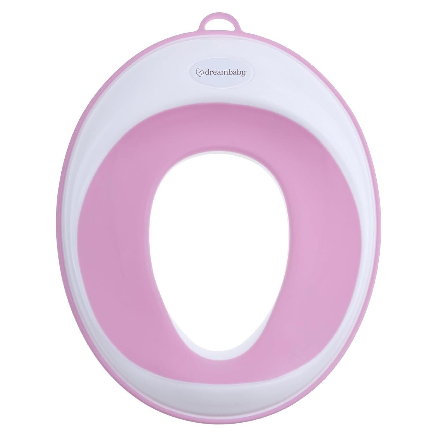 Asiento de Inodoro para Entrenamiento Dreambaby Rosa Antideslizante