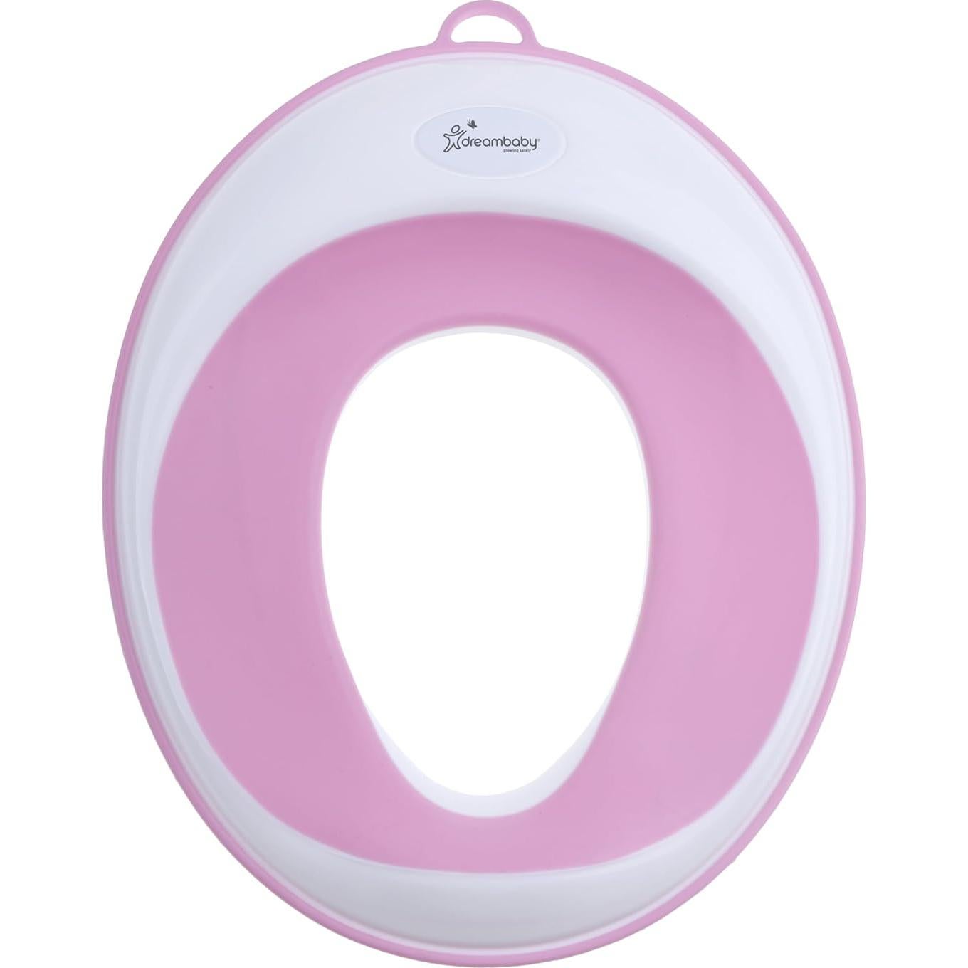 Asiento de Inodoro para Entrenamiento Dreambaby Rosa Antideslizante