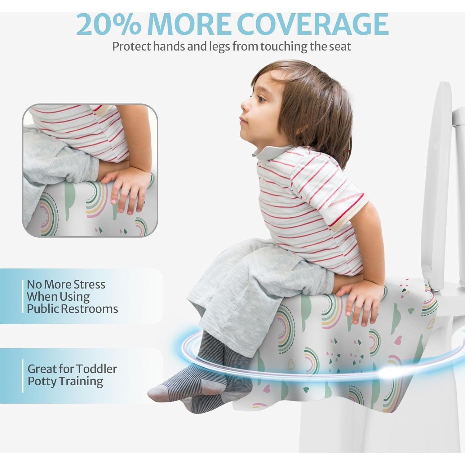 Fundas de Asiento de Inodoro Desechables Diario Placentero 20 Pcs