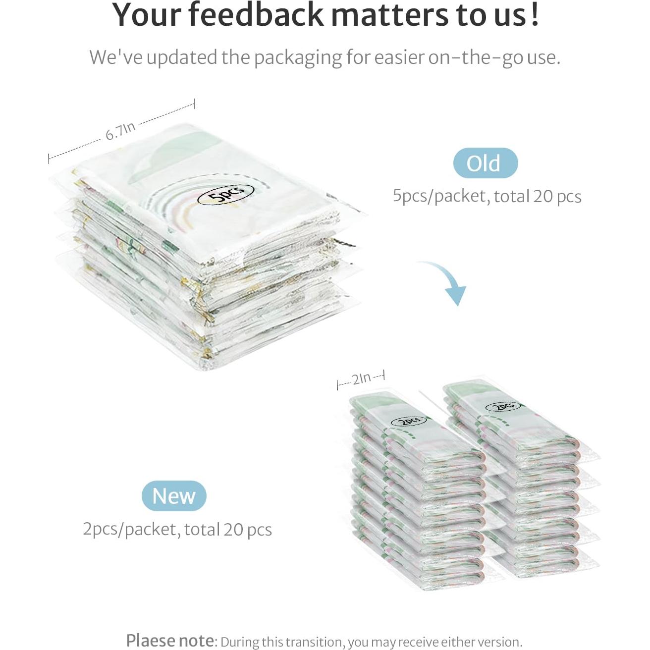 Fundas de Asiento de Inodoro Desechables Diario Placentero 20 Pcs