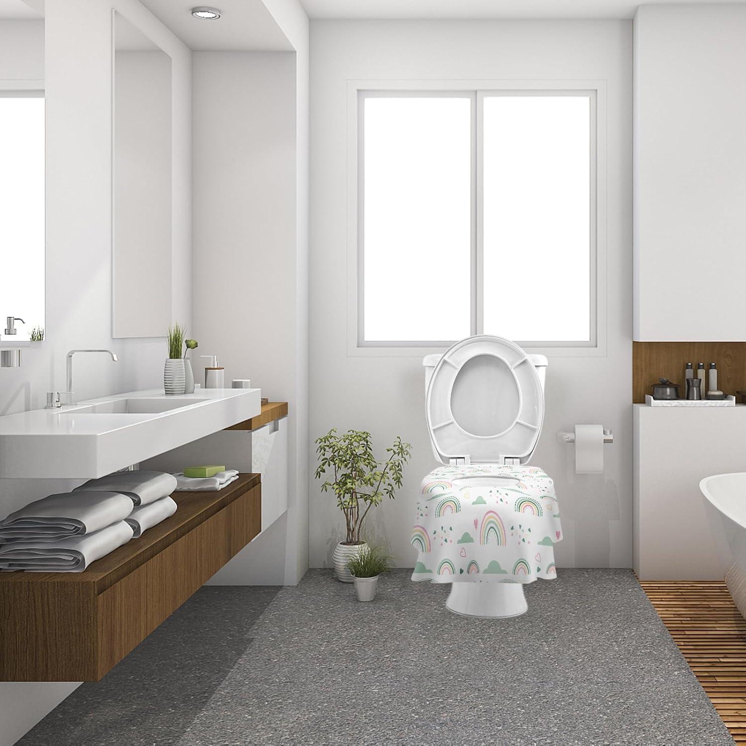 Fundas de Asiento de Inodoro Desechables Diario Placentero 20 Pcs