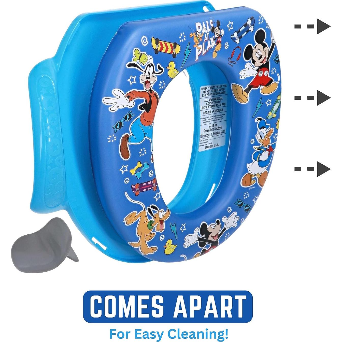 Set de Entrenamiento para el Baño Mickey Mouse 2 Piezas