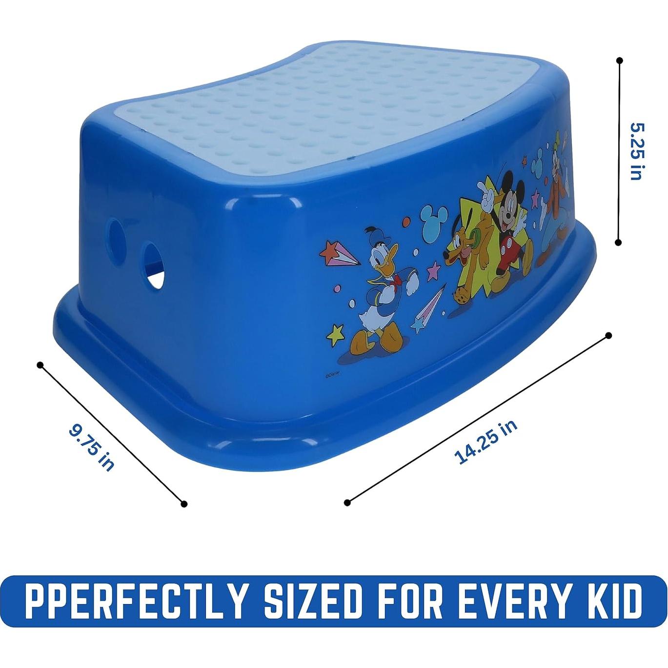 Set de Entrenamiento para el Baño Mickey Mouse 2 Piezas