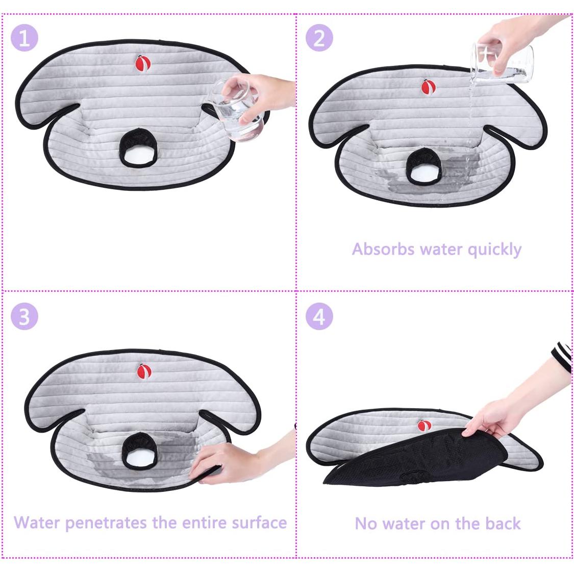 Protector de Asiento de Coche JOOLIO B&S Impermeable 2Pcs