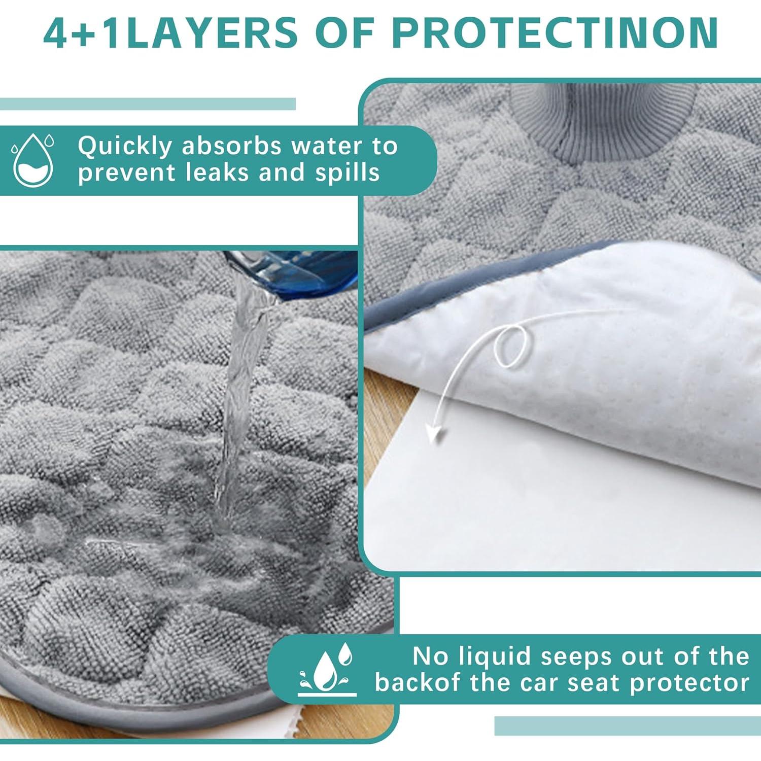 Protector de Asiento Piyl para Entrenamiento de Baño 4 Capas
