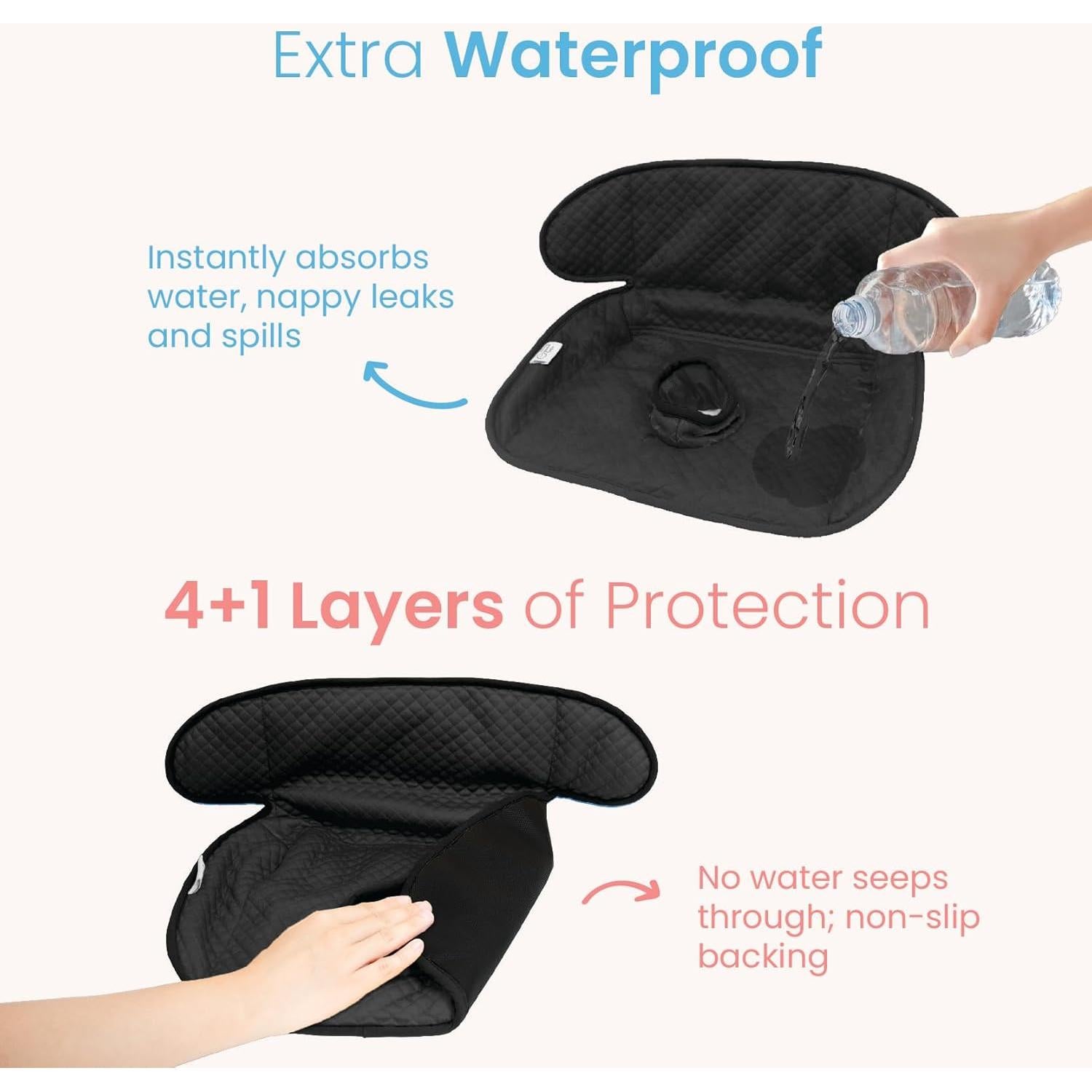 Protector de Asiento Impermeable THINK GOOD TOTS Piddle Pad