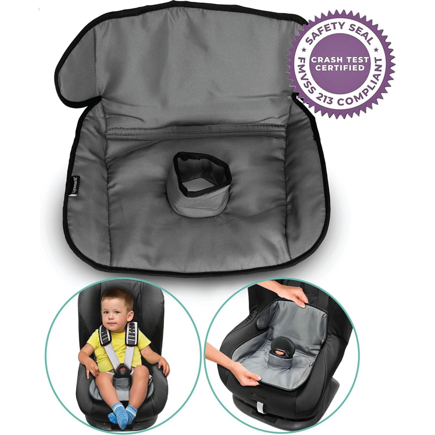 Protector de Asiento de Coche Lynmark Gris 2 Paquete 100% Impermeable