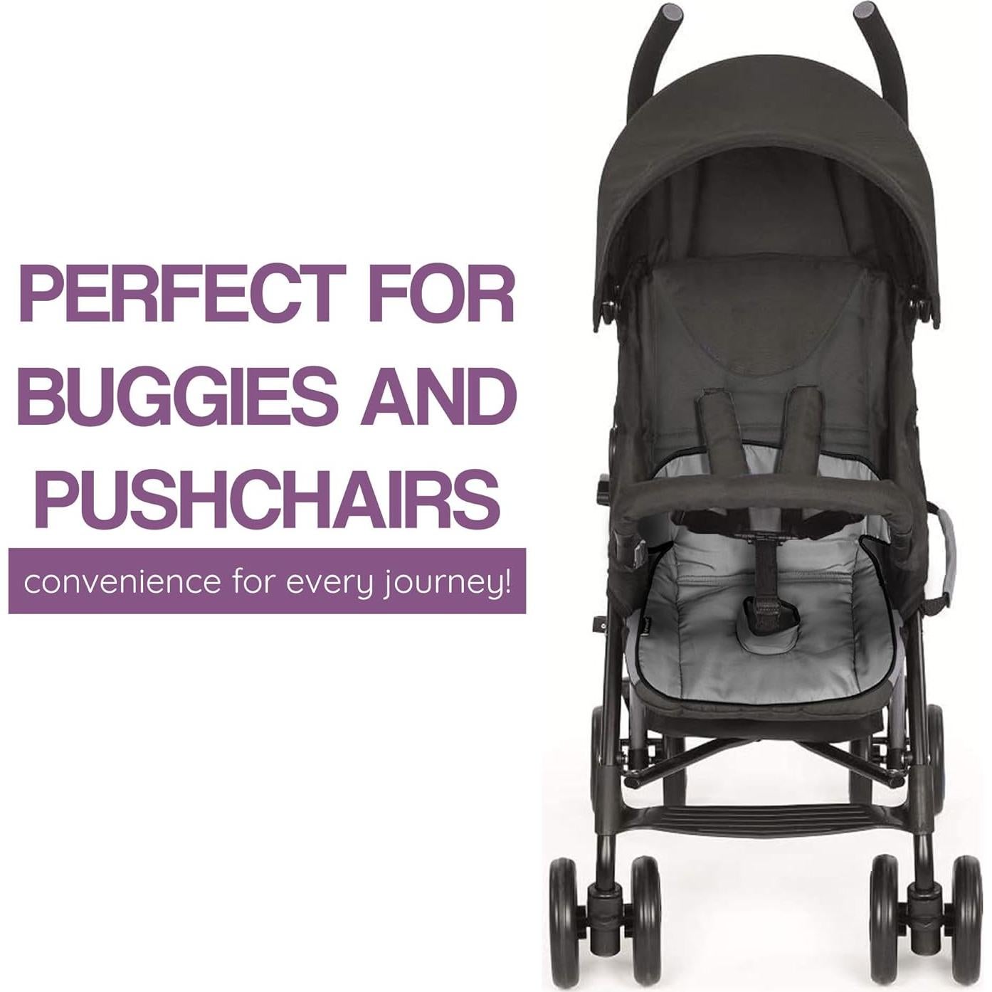 Protector de Asiento de Coche Lynmark Gris 2 Paquete 100% Impermeable