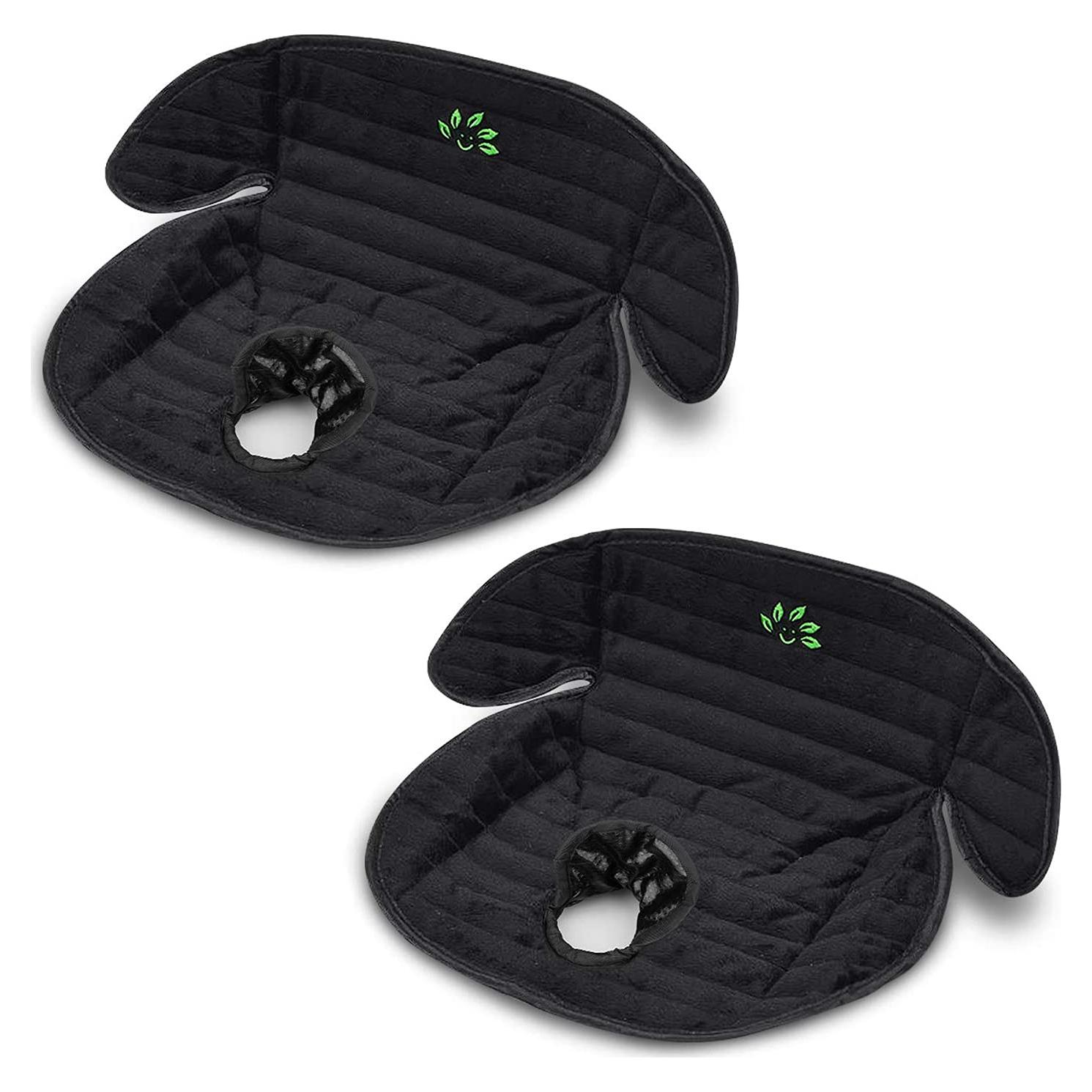 Protector de Asiento de Coche Impermeable BicycleStore - Negro 2 Pzas