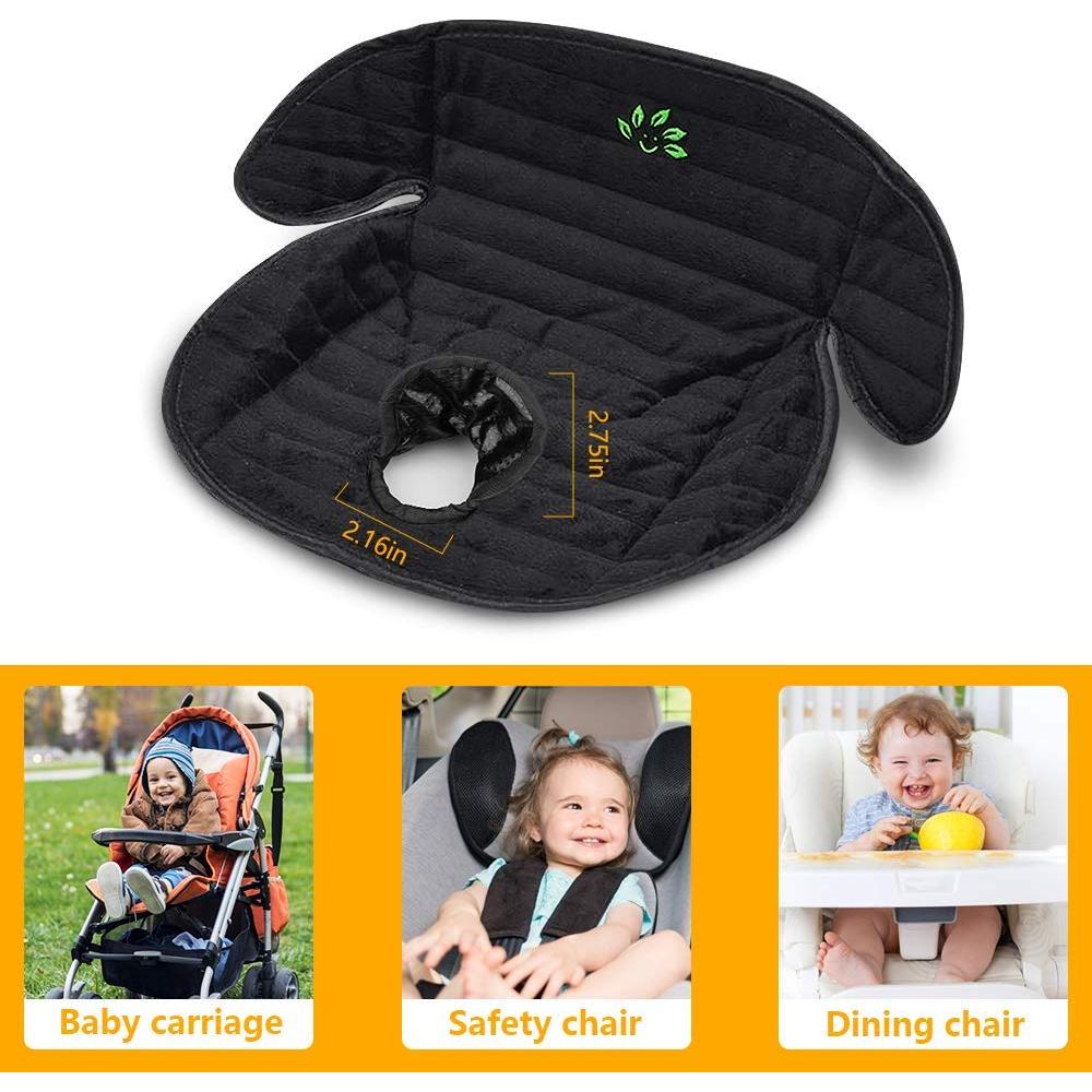 Protector de Asiento de Coche Impermeable BicycleStore - Negro 2 Pzas