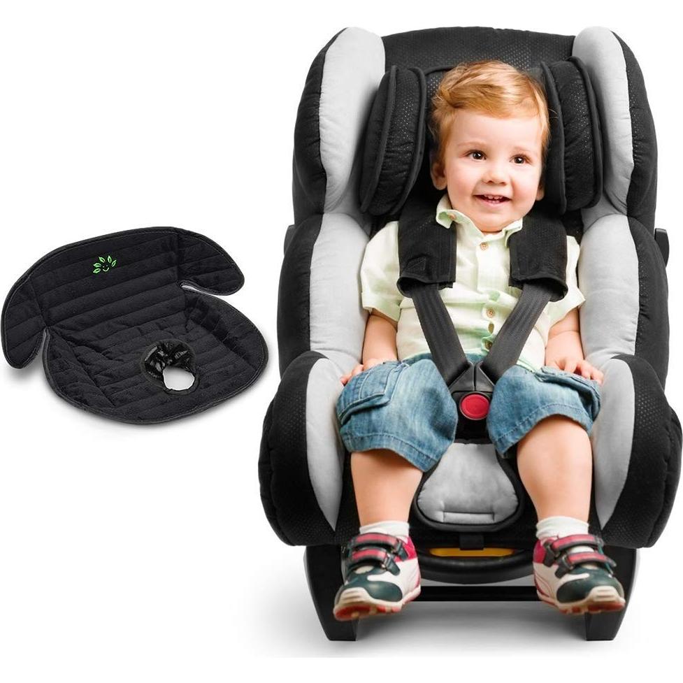 Protector de Asiento de Coche Impermeable BicycleStore - Negro 2 Pzas