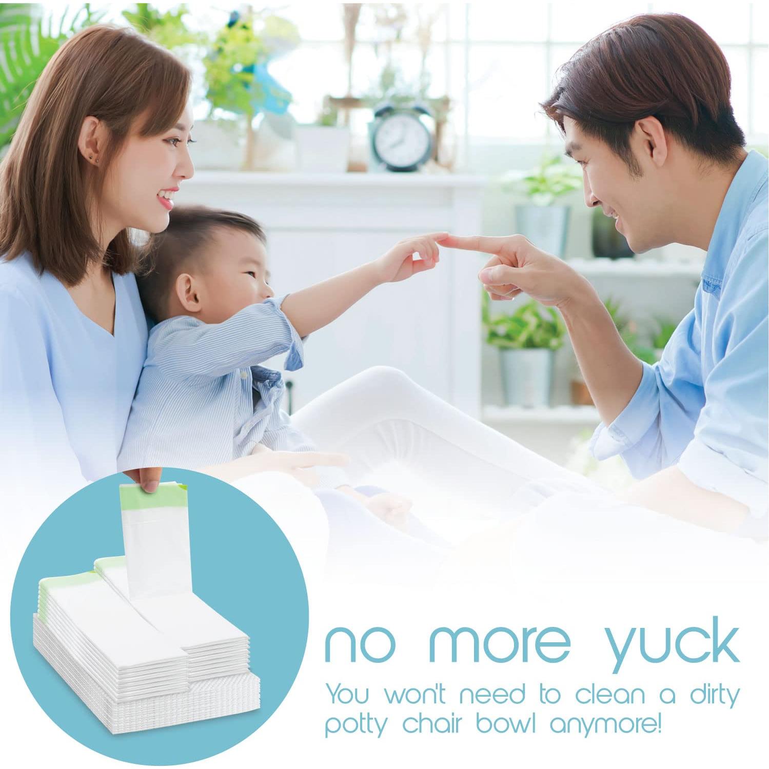 Forros y Almohadillas Desechables TidyTots para Orinal 32u