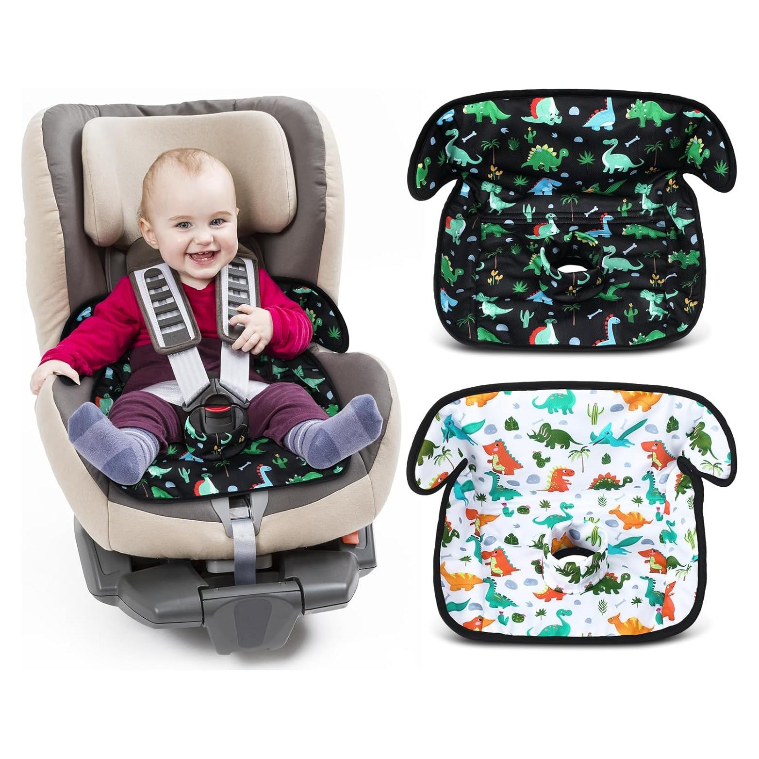 Protector de Asiento de Coche Dinosaurio Pack 2 Unidades Impermeable