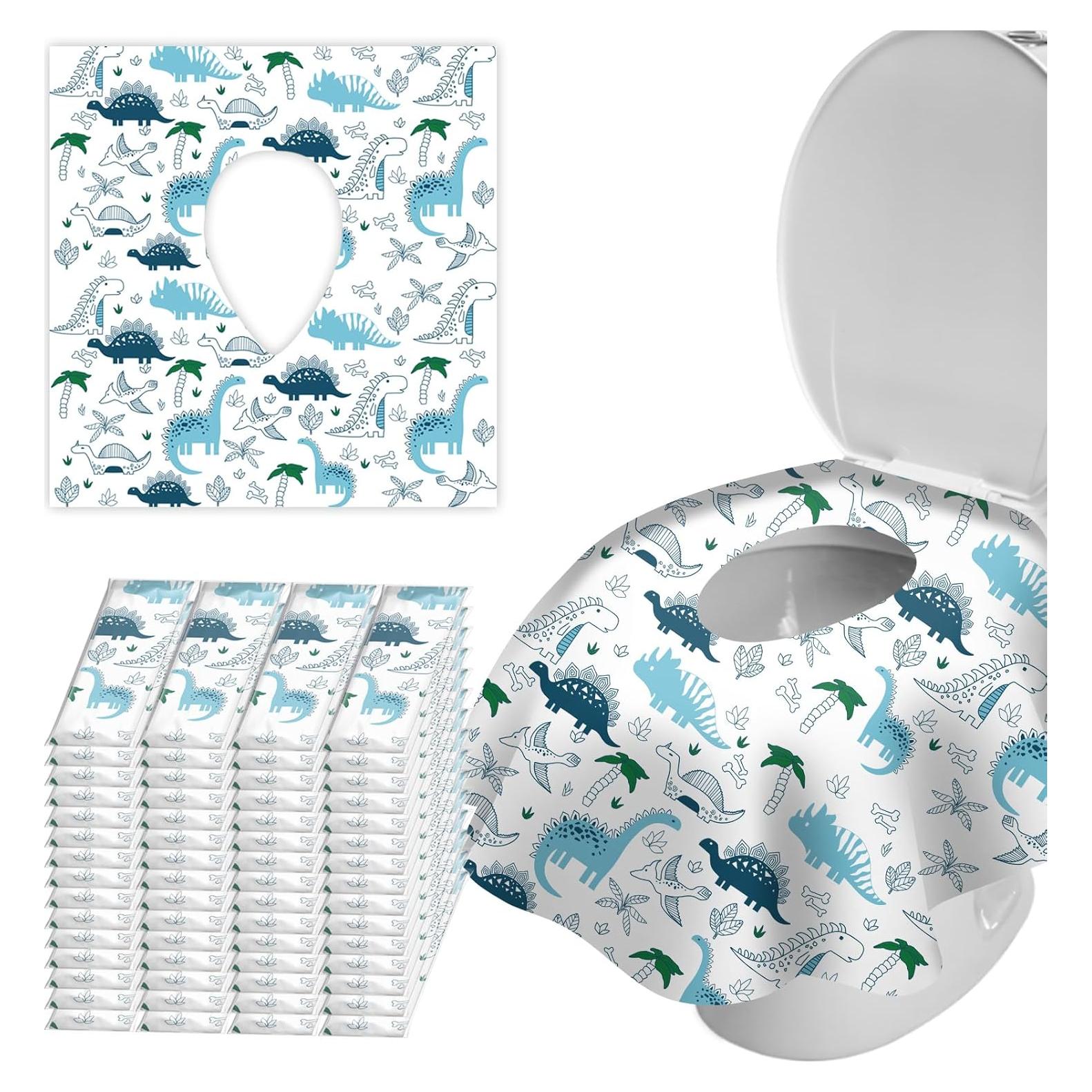 Cubiertas de Asiento de Inodoro Desechables ZHOMA 60 Pzas XL